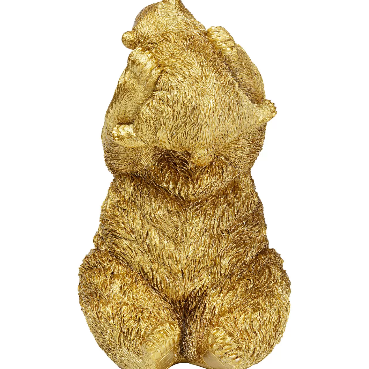 Figurine Décorative Bear Lucky Mom Dore 27*KARE Design Fashion