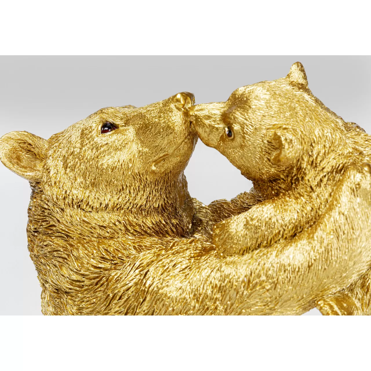 Figurine Décorative Bear Lucky Mom Dore 27*KARE Design Fashion