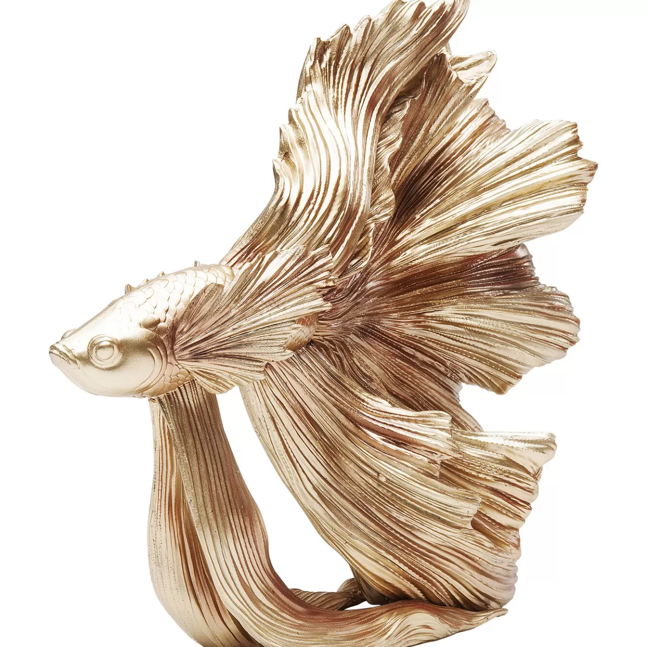 Figurine Décorative Betta Fish Dore Petit*KARE Design Best