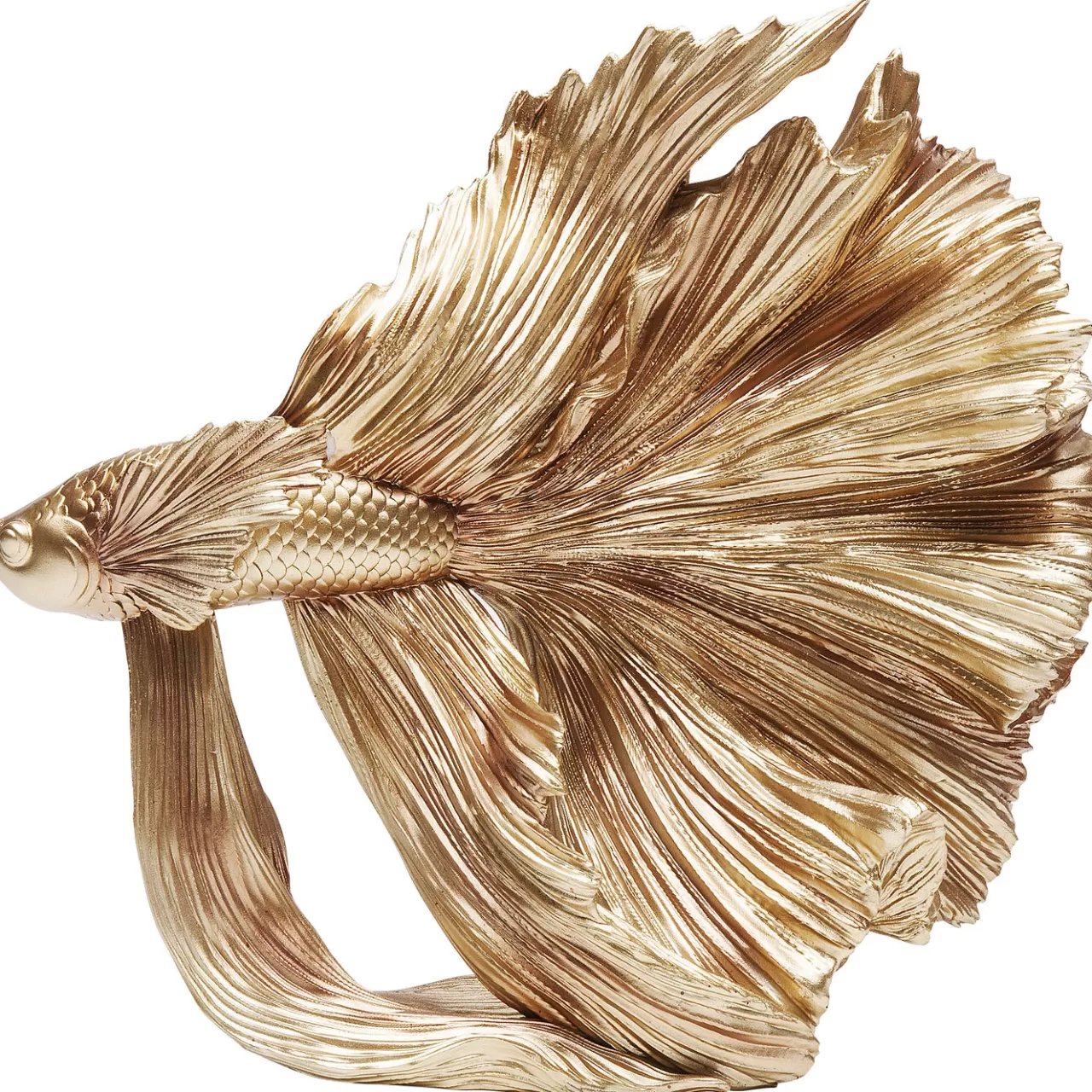 Figurine Décorative Betta Fish Dore Petit*KARE Design Best
