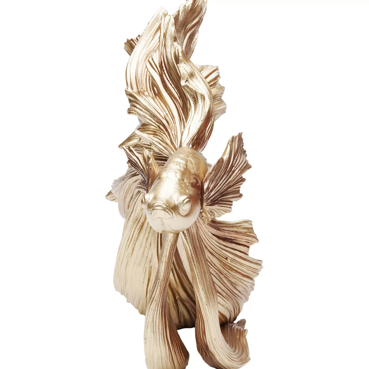 Figurine Décorative Betta Fish Dore Petit*KARE Design Best