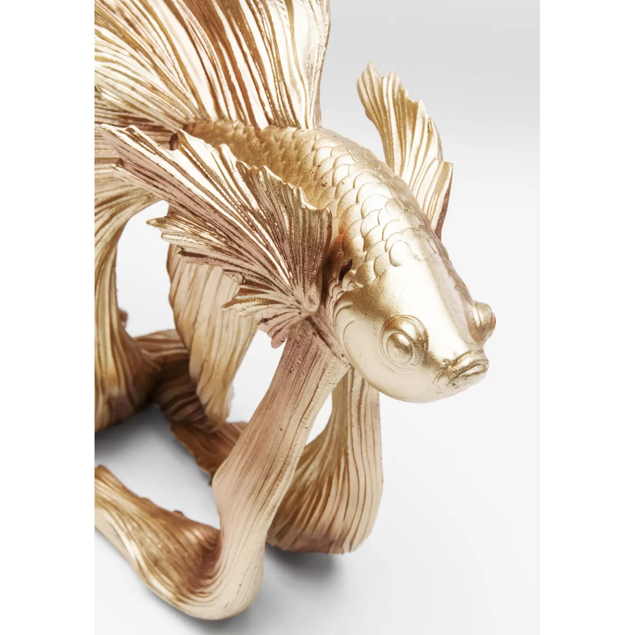 Figurine Décorative Betta Fish Dore Petit*KARE Design Best