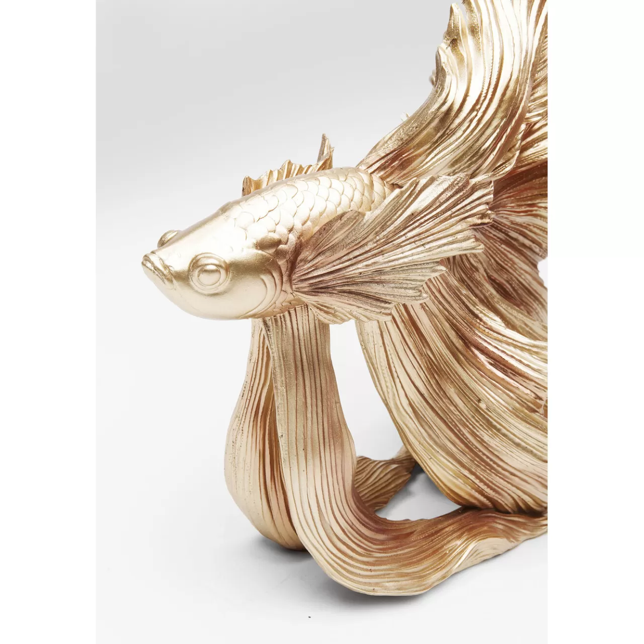 Figurine Décorative Betta Fish Dore Petit*KARE Design Best