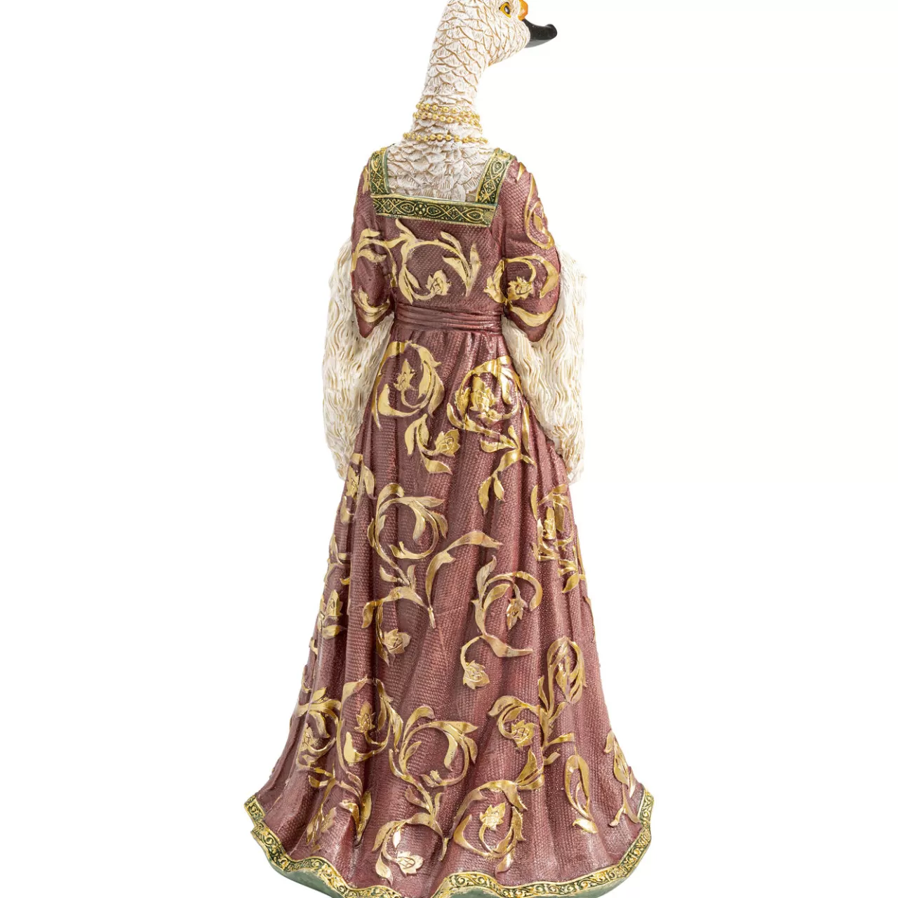 Figurine Décorative Bird Lady Duck Blanc 31Cm*KARE Design Store