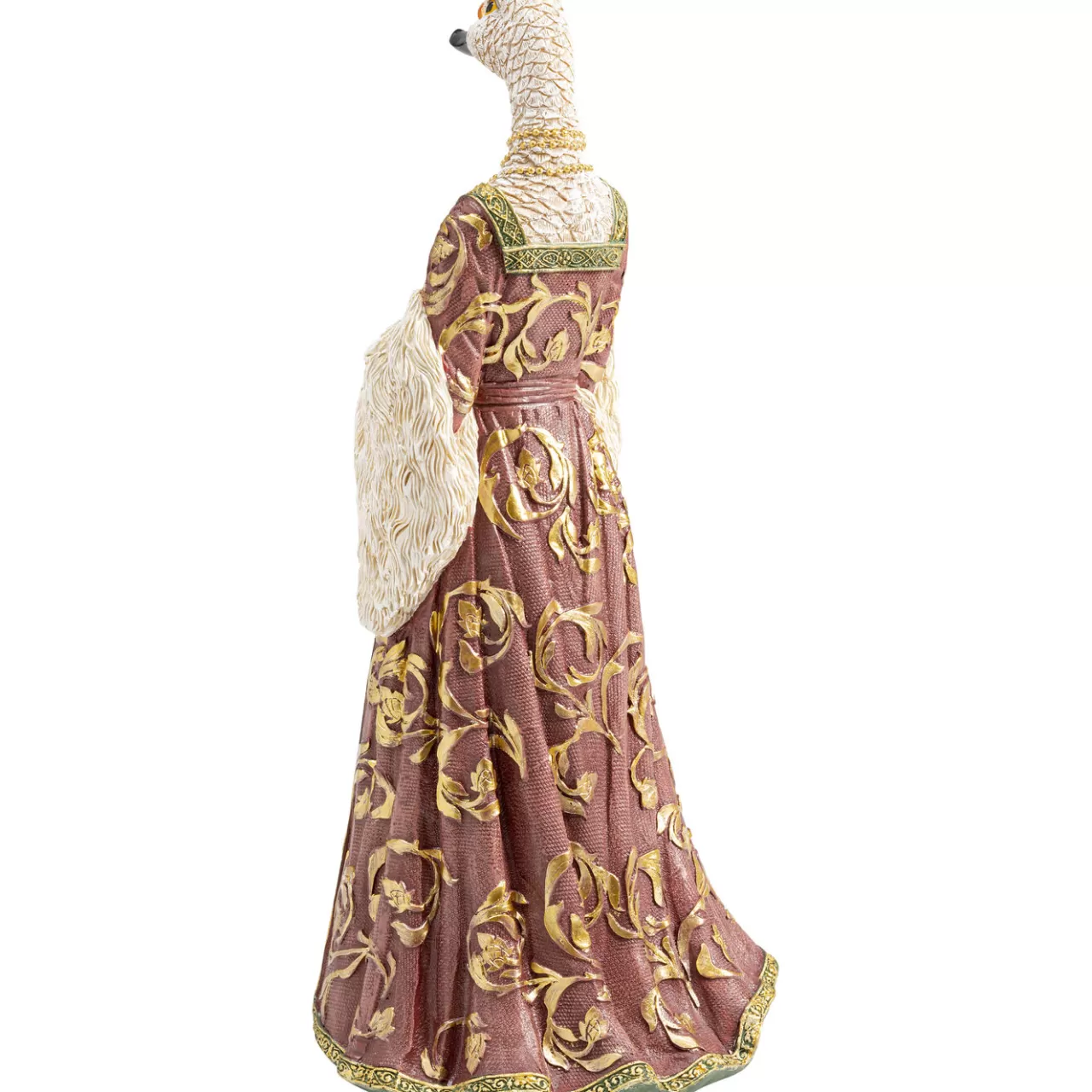 Figurine Décorative Bird Lady Duck Blanc 31Cm*KARE Design Store