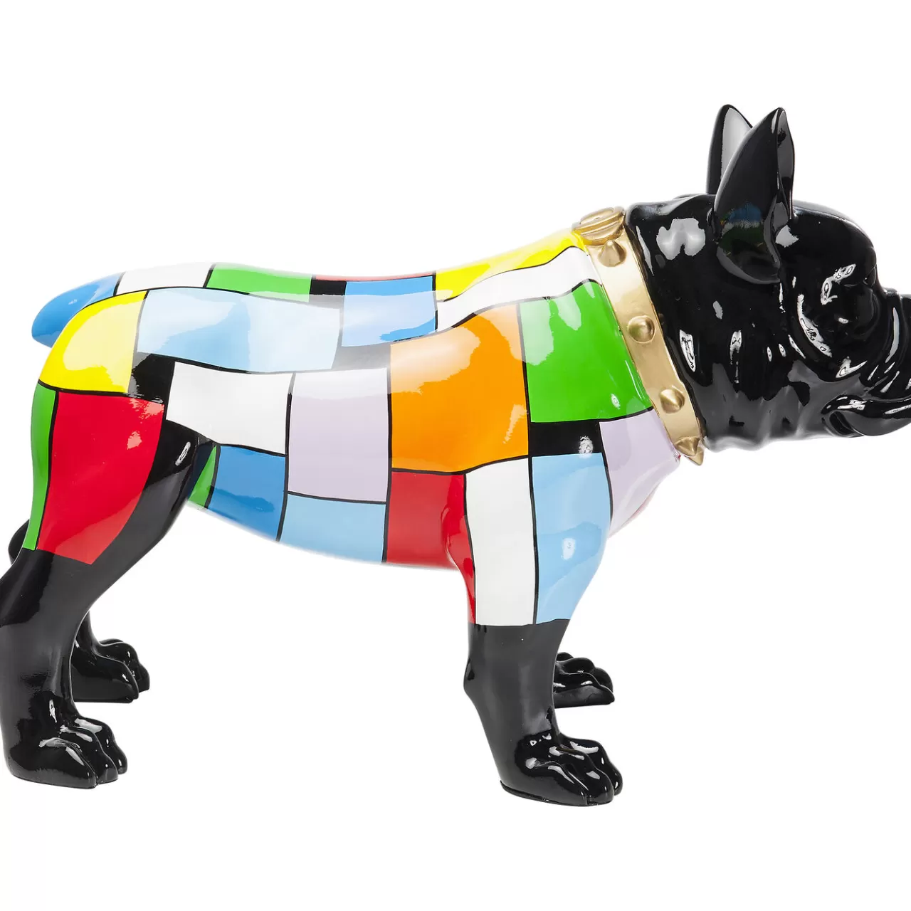 Figurine Décorative Bulldog Colore*KARE Design Shop