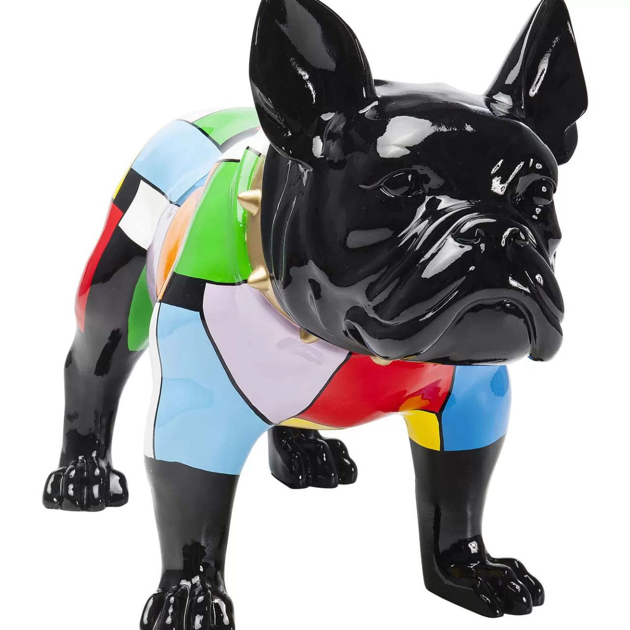 Figurine Décorative Bulldog Colore*KARE Design Shop