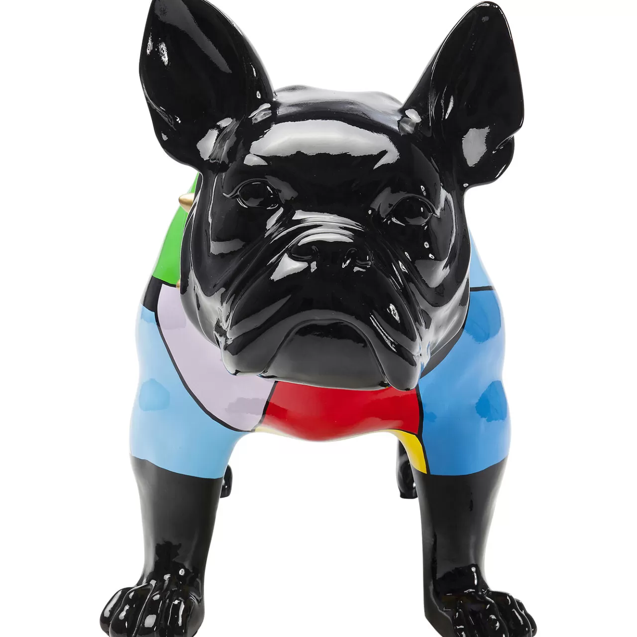 Figurine Décorative Bulldog Colore*KARE Design Shop