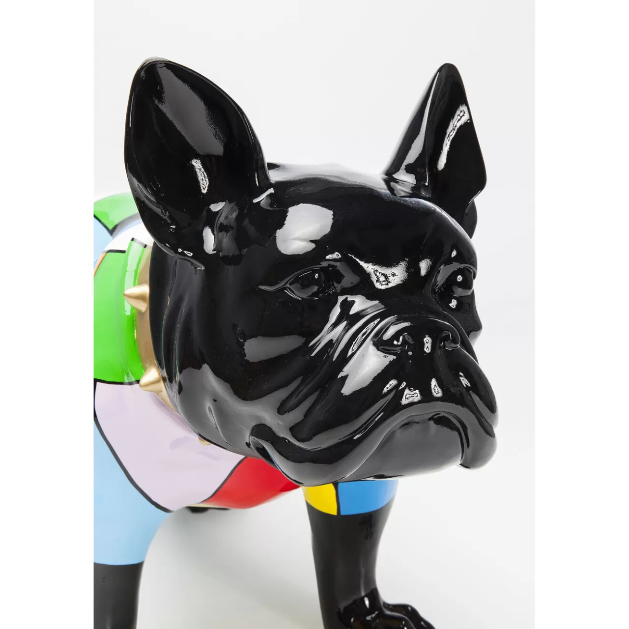 Figurine Décorative Bulldog Colore*KARE Design Shop