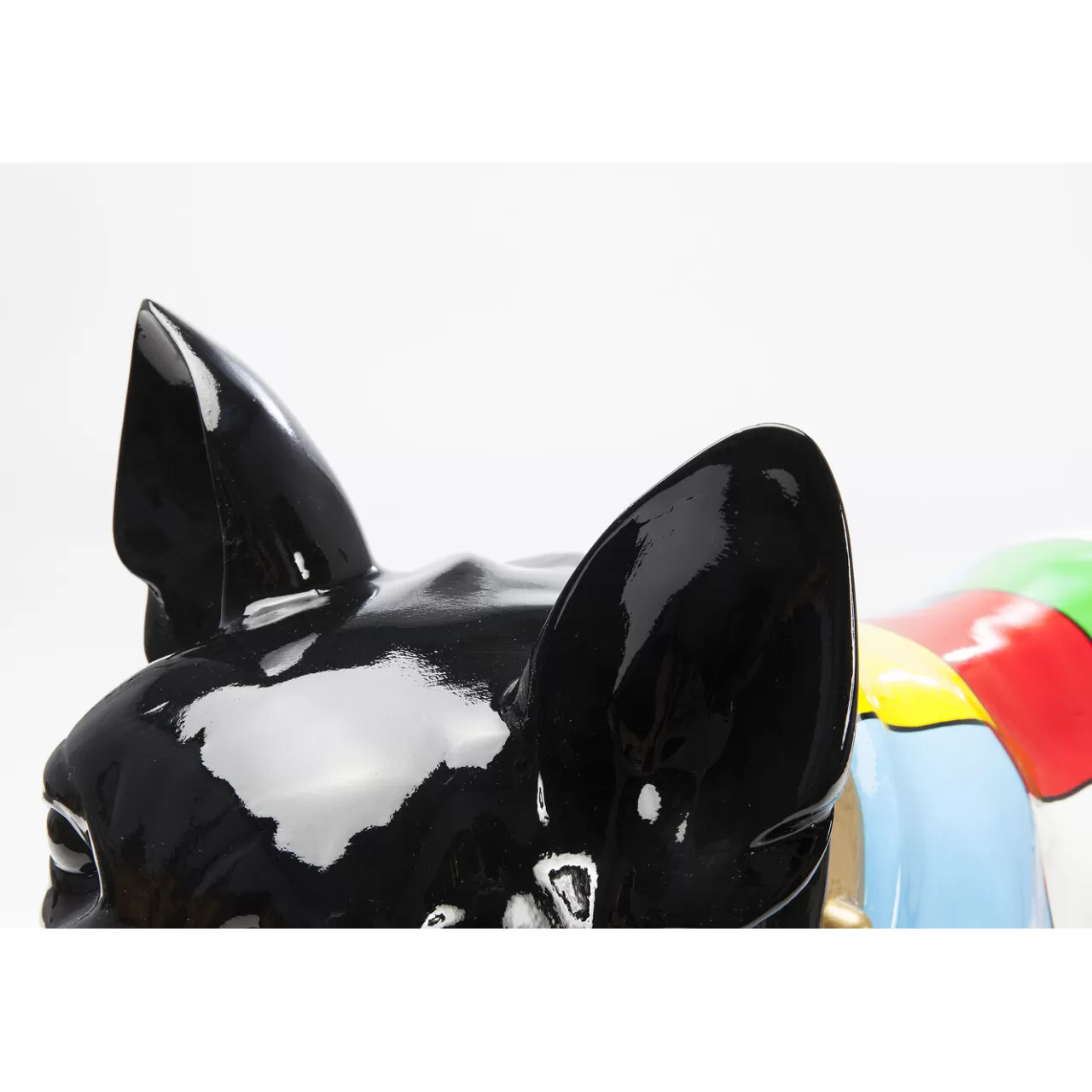 Figurine Décorative Bulldog Colore*KARE Design Shop