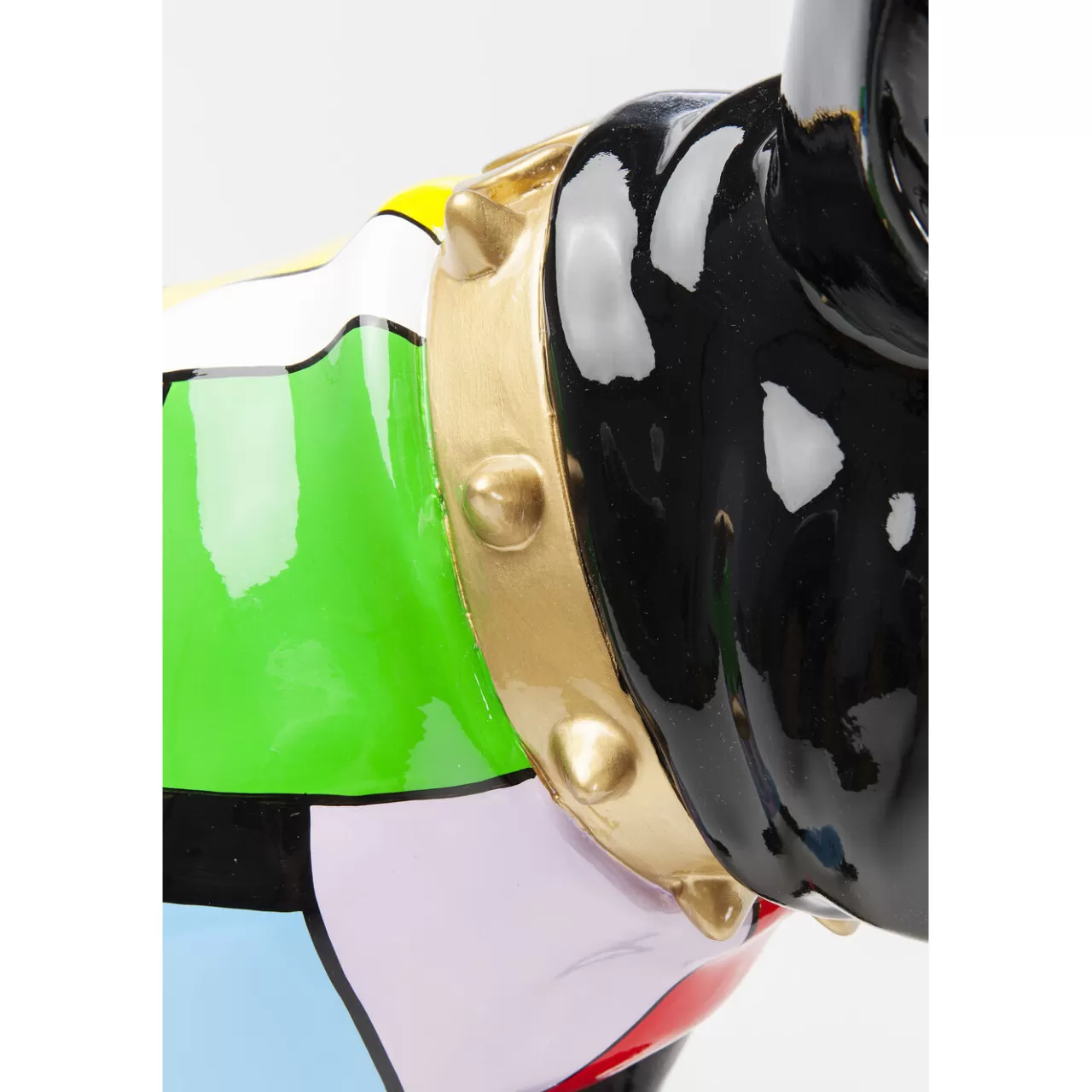Figurine Décorative Bulldog Colore*KARE Design Shop