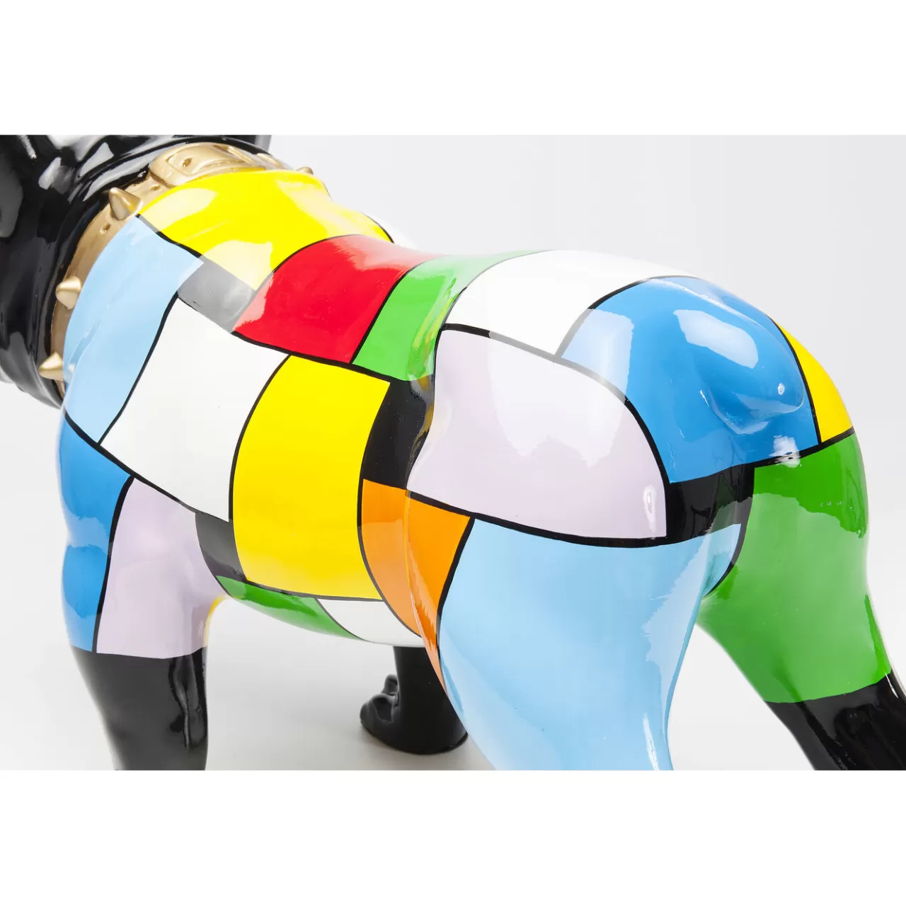 Figurine Décorative Bulldog Colore*KARE Design Shop