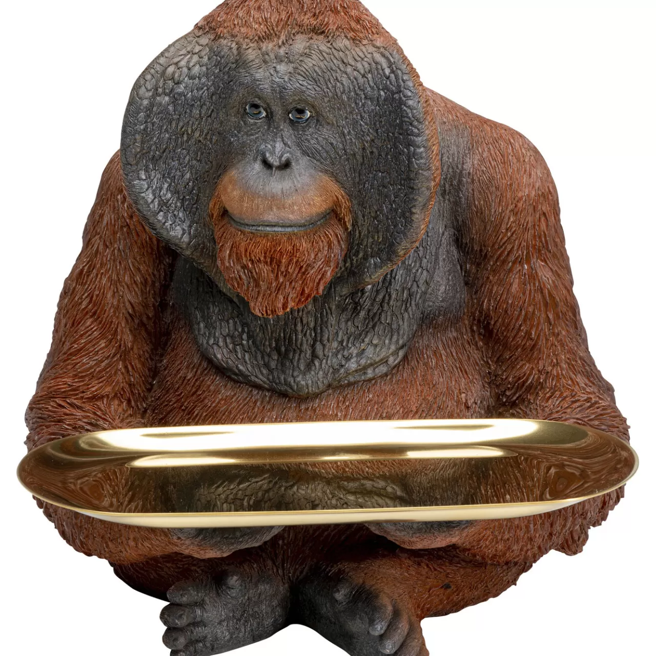 Figurine Décorative Butler Orang Utan 41Cm*KARE Design Best Sale