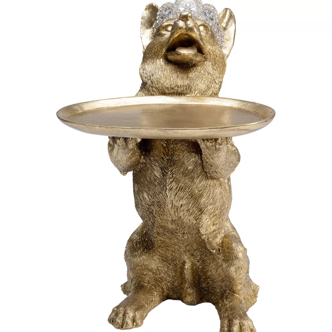 Figurine Décorative Butler Royal Standing Corgi 50*KARE Design Store