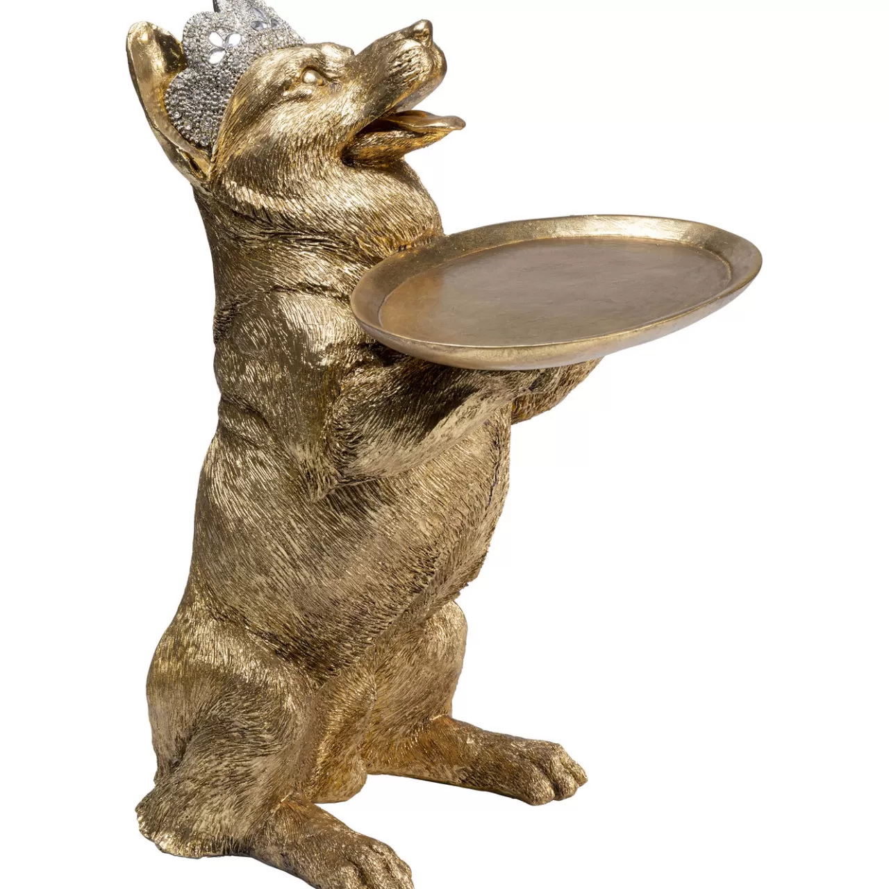 Figurine Décorative Butler Royal Standing Corgi 50*KARE Design Store