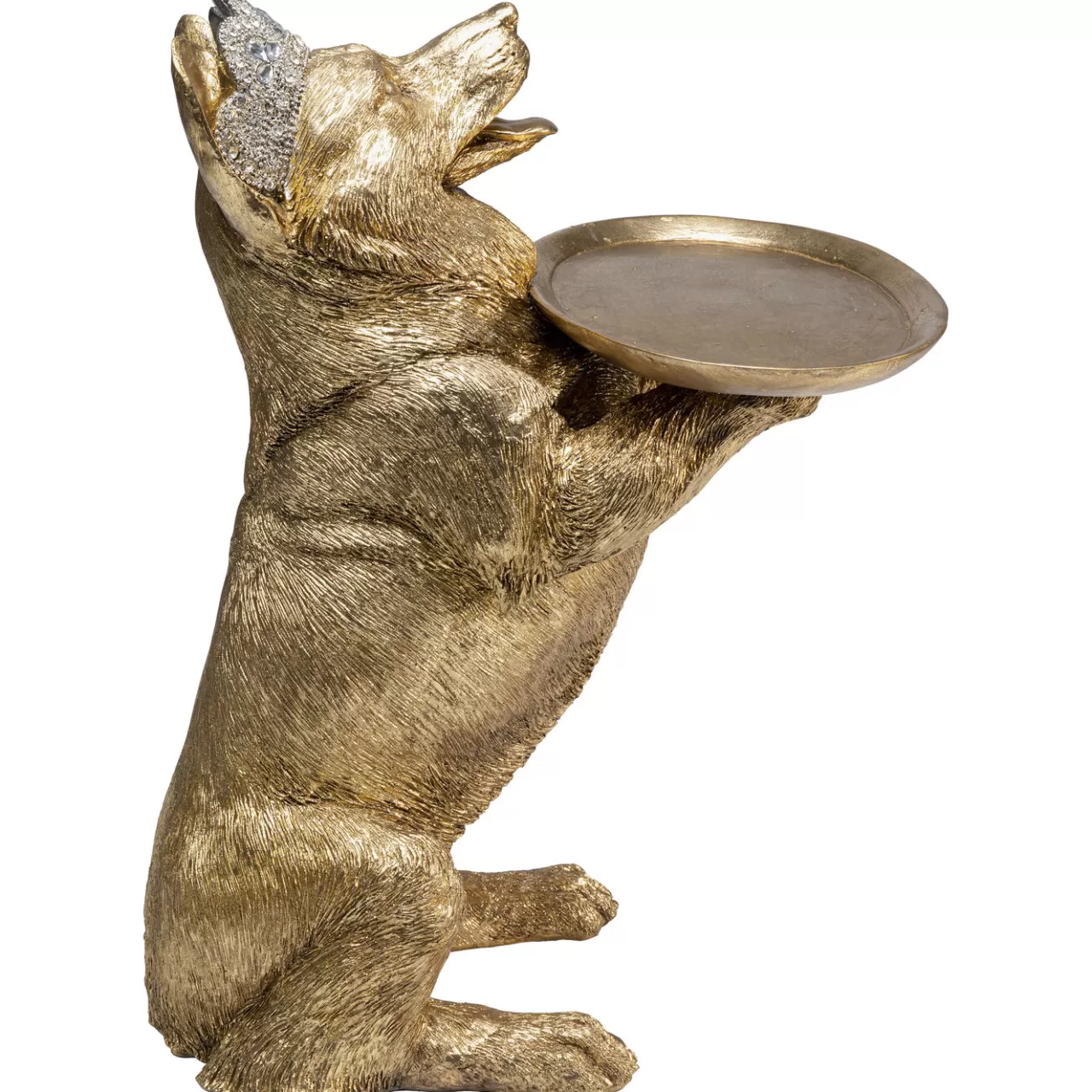 Figurine Décorative Butler Royal Standing Corgi 50*KARE Design Store