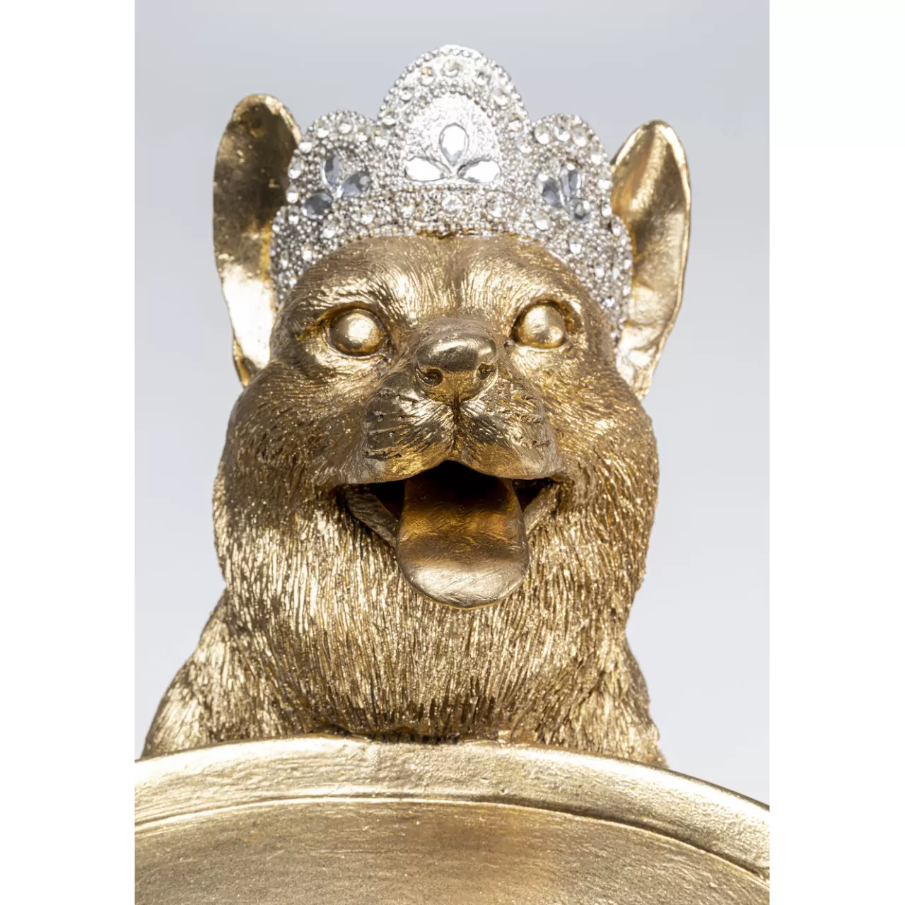 Figurine Décorative Butler Royal Standing Corgi 50*KARE Design Store