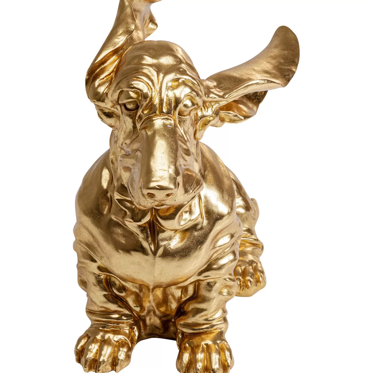 Figurine Décorative Coiffed Dog Dore 52Cm*KARE Design Hot