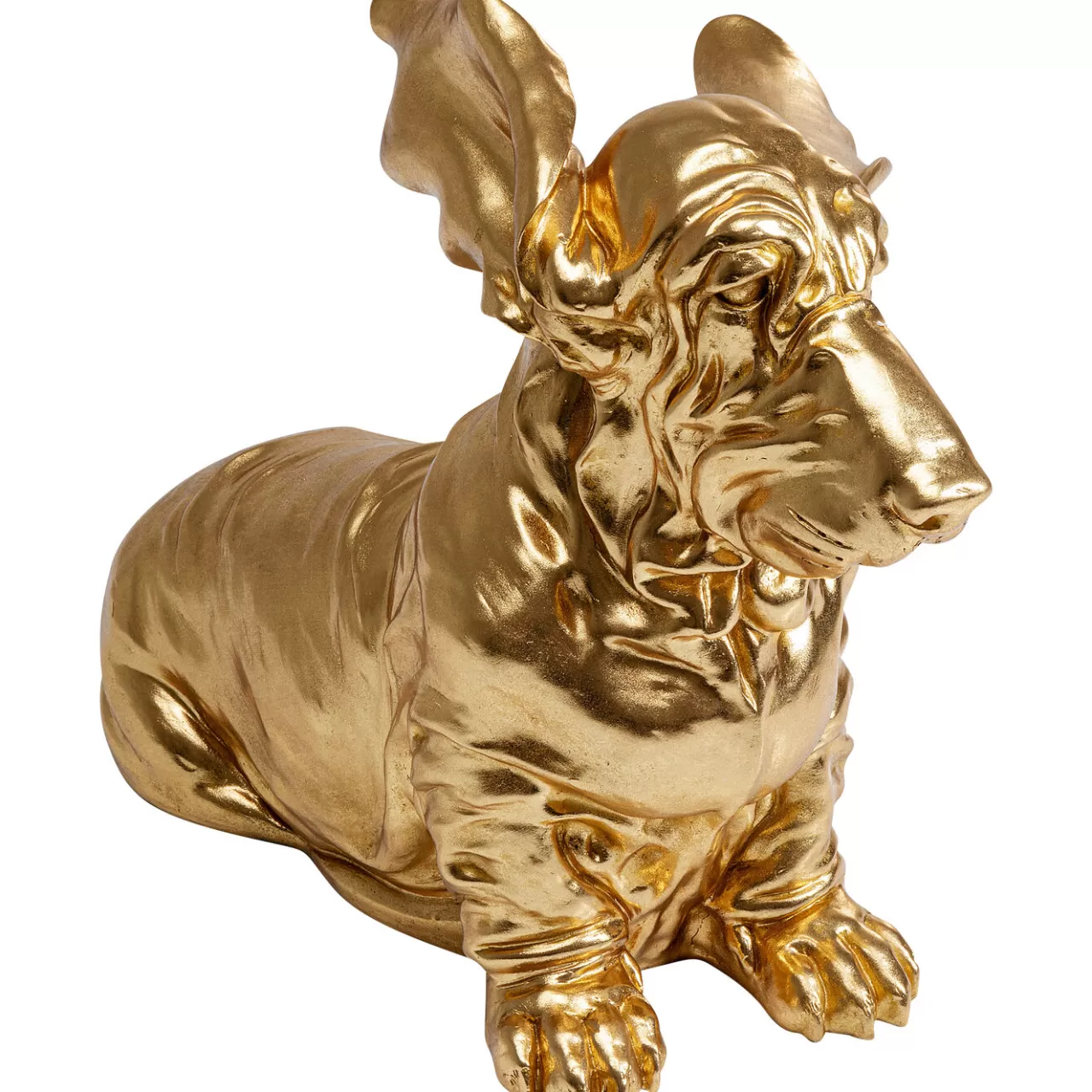Figurine Décorative Coiffed Dog Dore 52Cm*KARE Design Hot