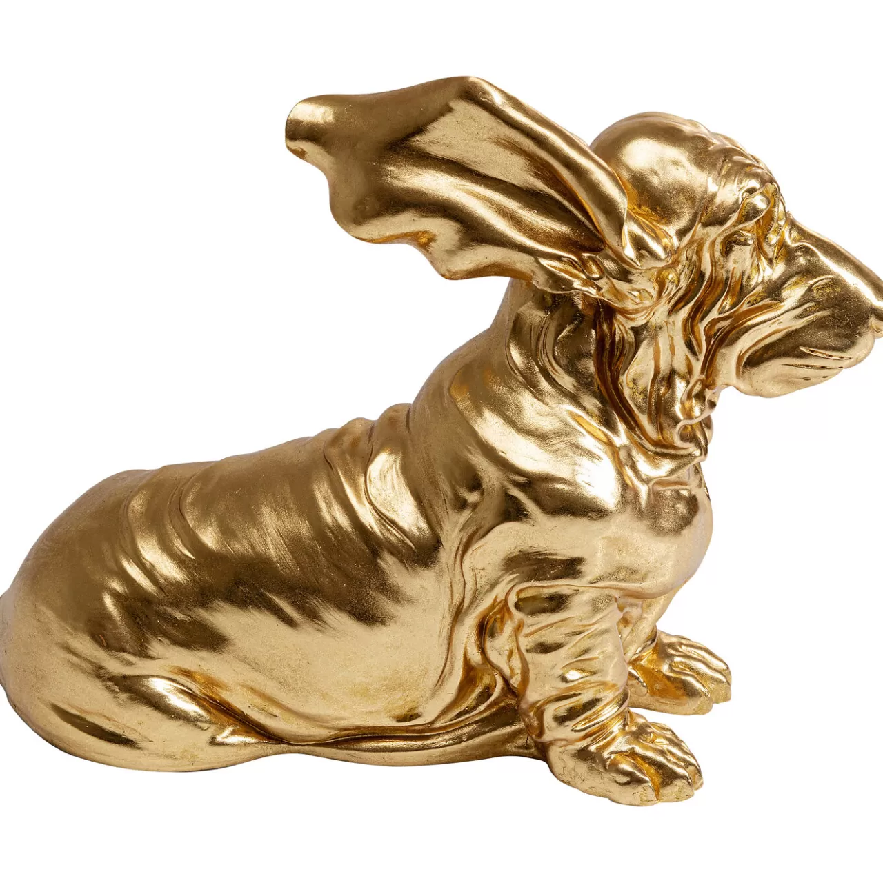 Figurine Décorative Coiffed Dog Dore 52Cm*KARE Design Hot