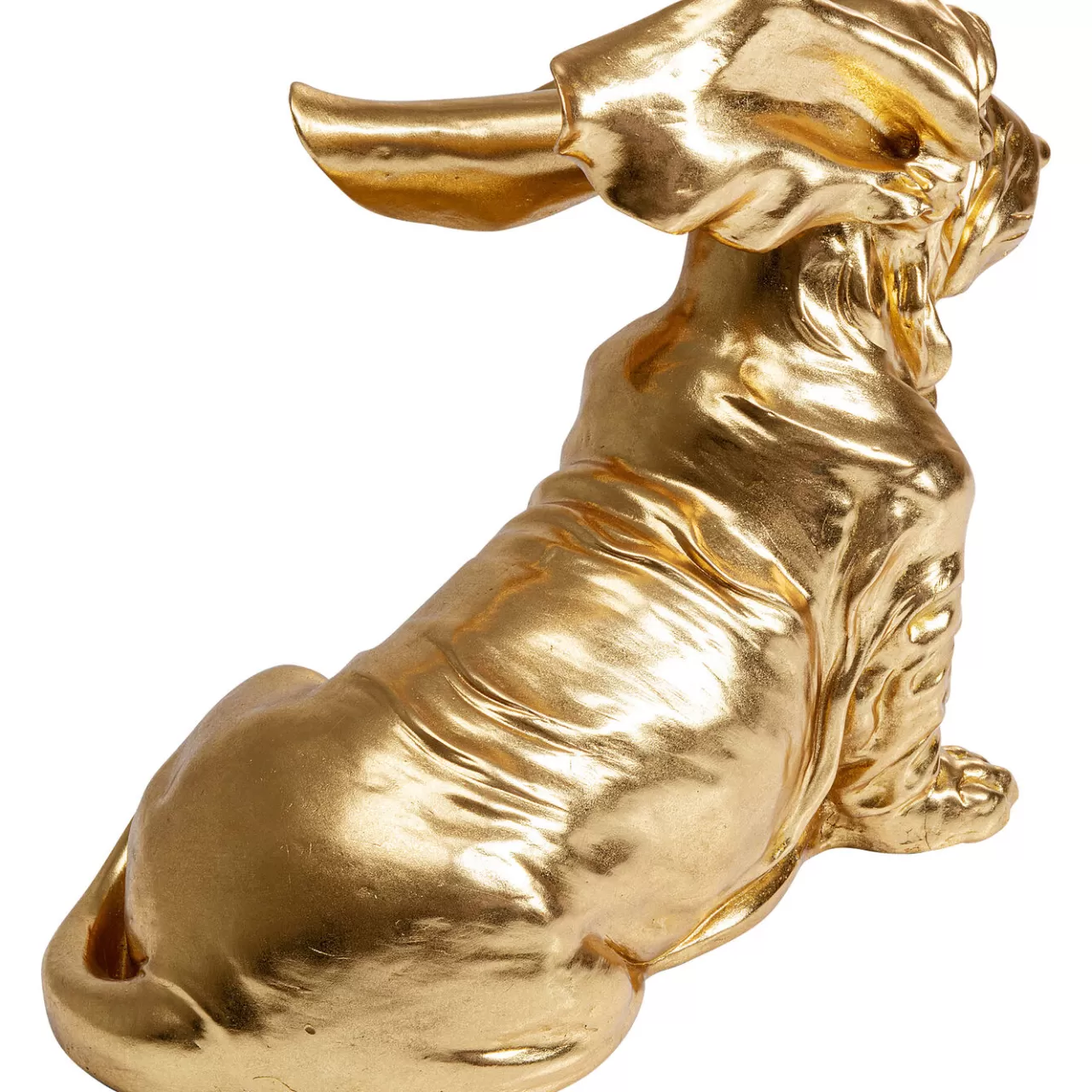 Figurine Décorative Coiffed Dog Dore 52Cm*KARE Design Hot