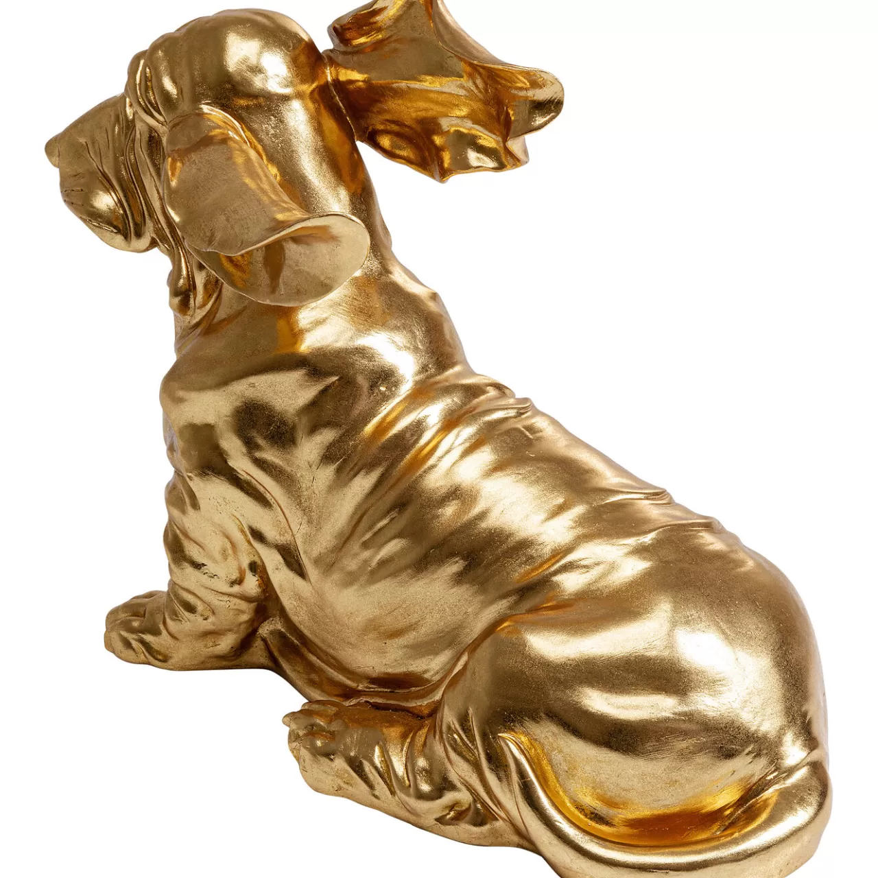 Figurine Décorative Coiffed Dog Dore 52Cm*KARE Design Hot