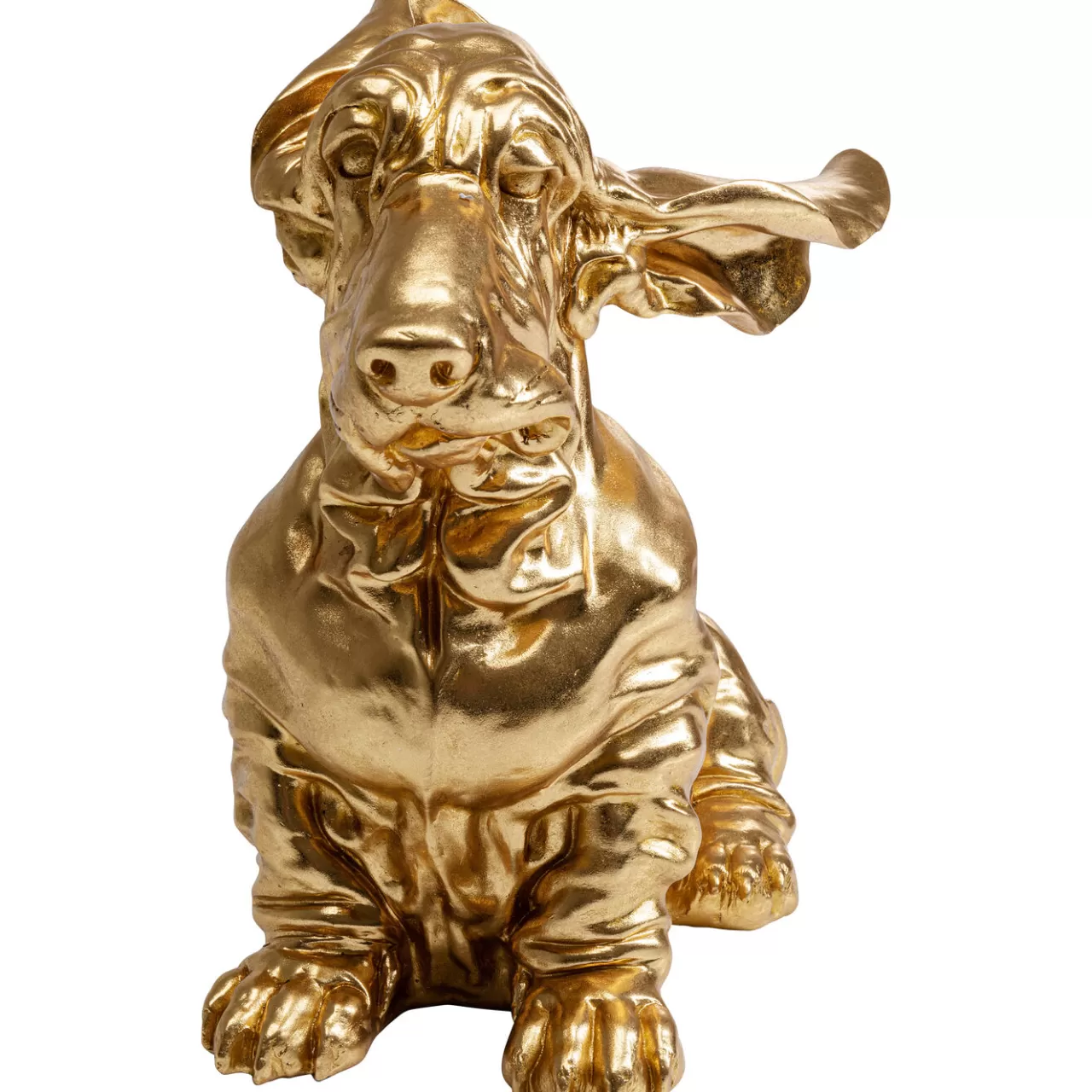 Figurine Décorative Coiffed Dog Dore 52Cm*KARE Design Hot
