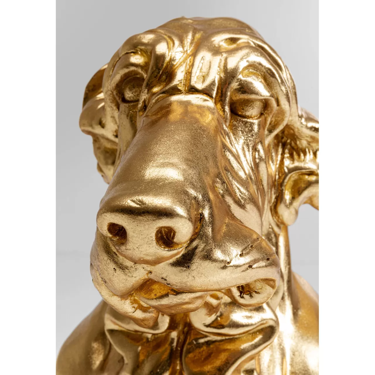 Figurine Décorative Coiffed Dog Dore 52Cm*KARE Design Hot