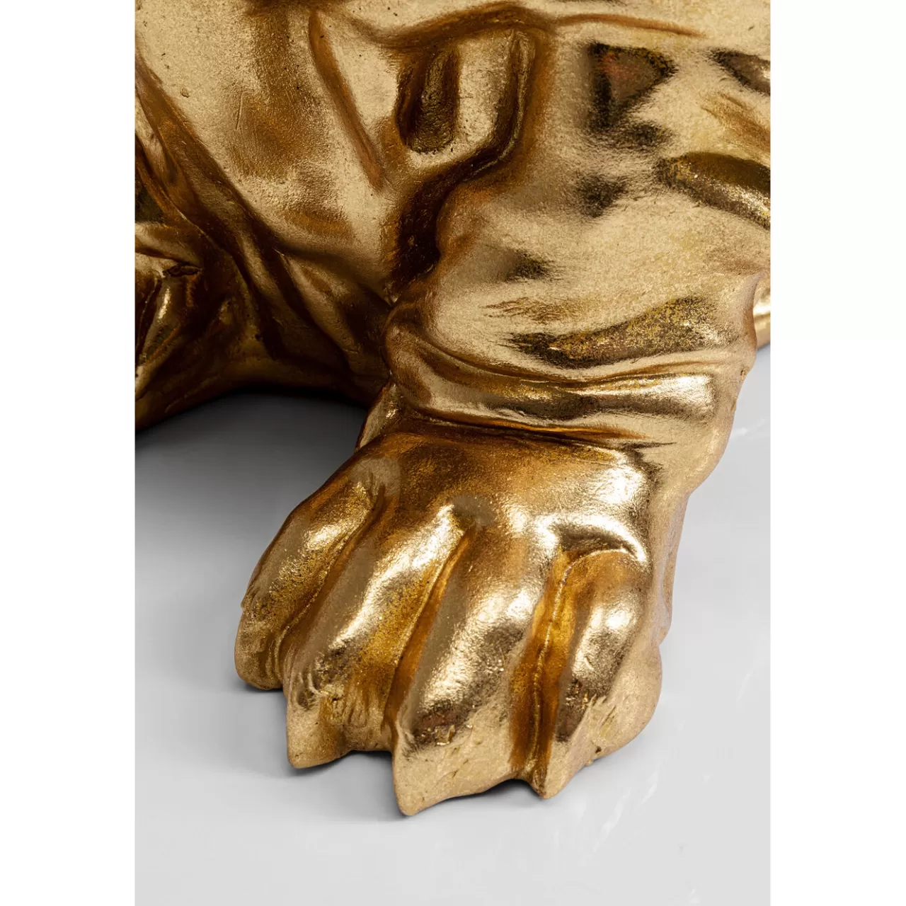 Figurine Décorative Coiffed Dog Dore 52Cm*KARE Design Hot