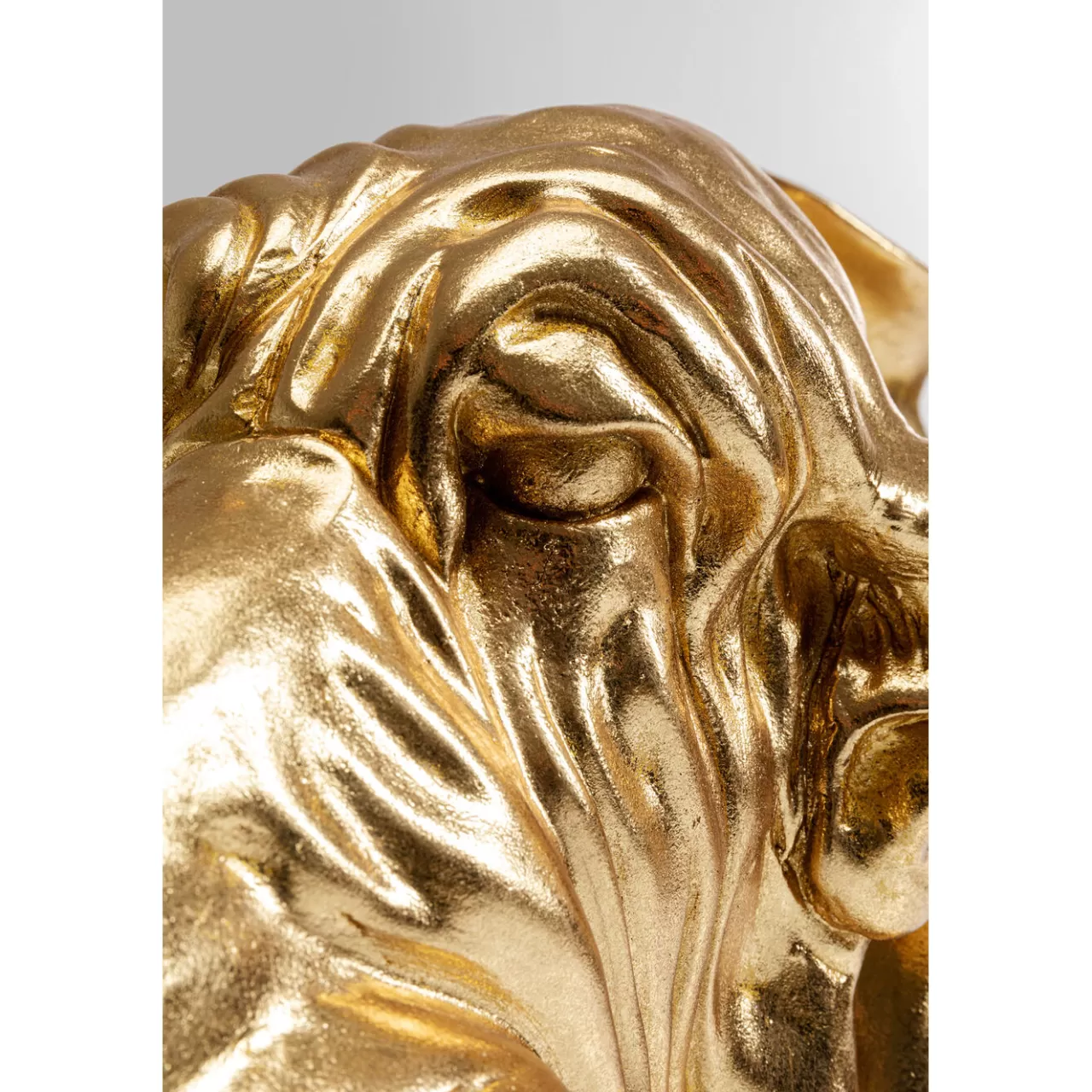 Figurine Décorative Coiffed Dog Dore 52Cm*KARE Design Hot