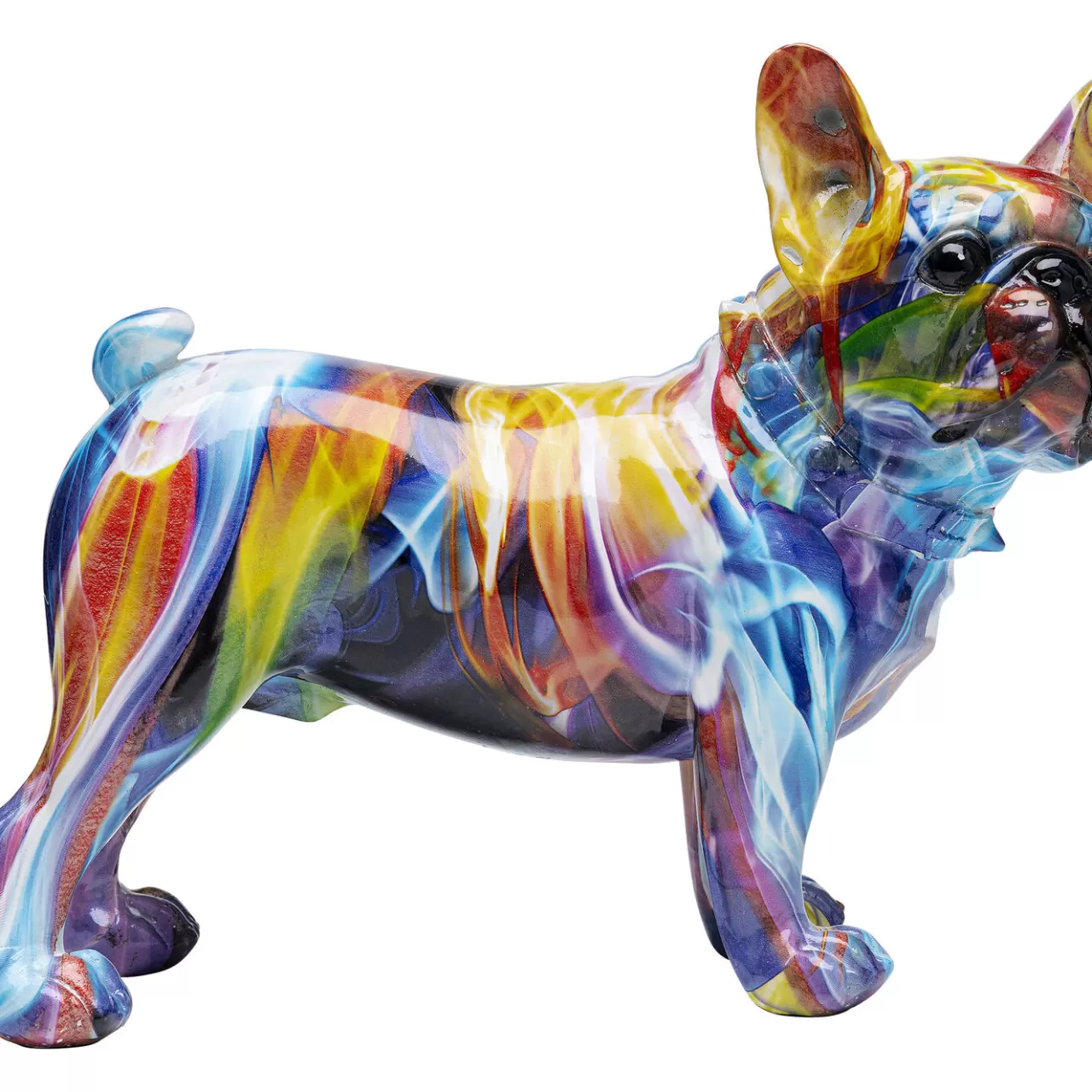 Figurine Décorative Frenchie Colorful 24Cm*KARE Design Best