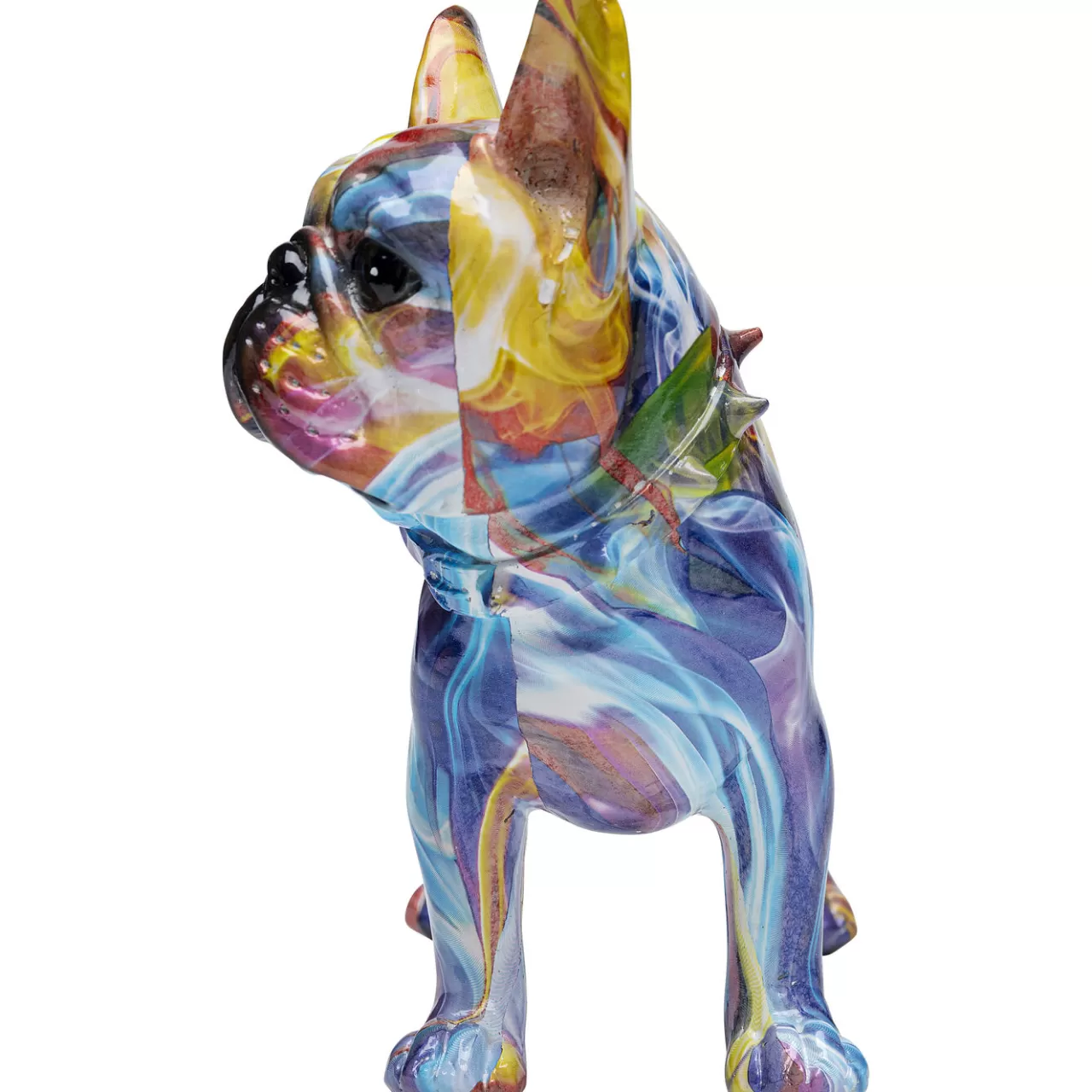 Figurine Décorative Frenchie Colorful 24Cm*KARE Design Best