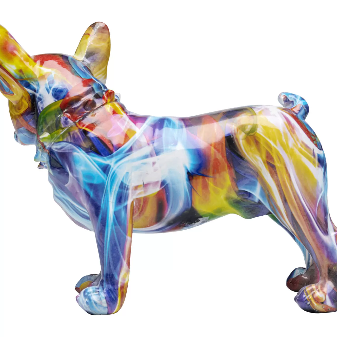 Figurine Décorative Frenchie Colorful 24Cm*KARE Design Best