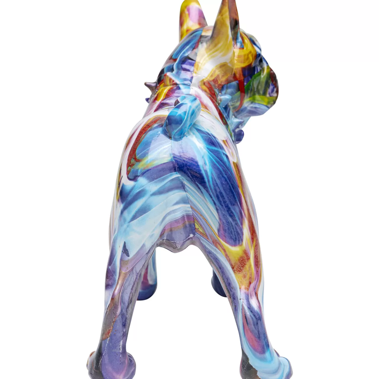 Figurine Décorative Frenchie Colorful 24Cm*KARE Design Best