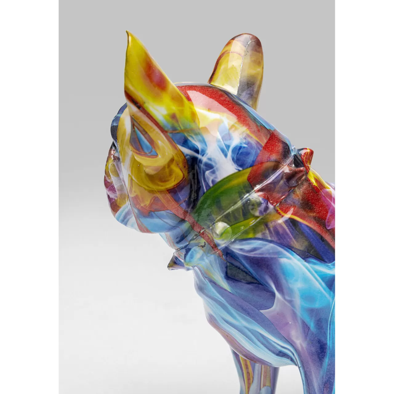 Figurine Décorative Frenchie Colorful 24Cm*KARE Design Best