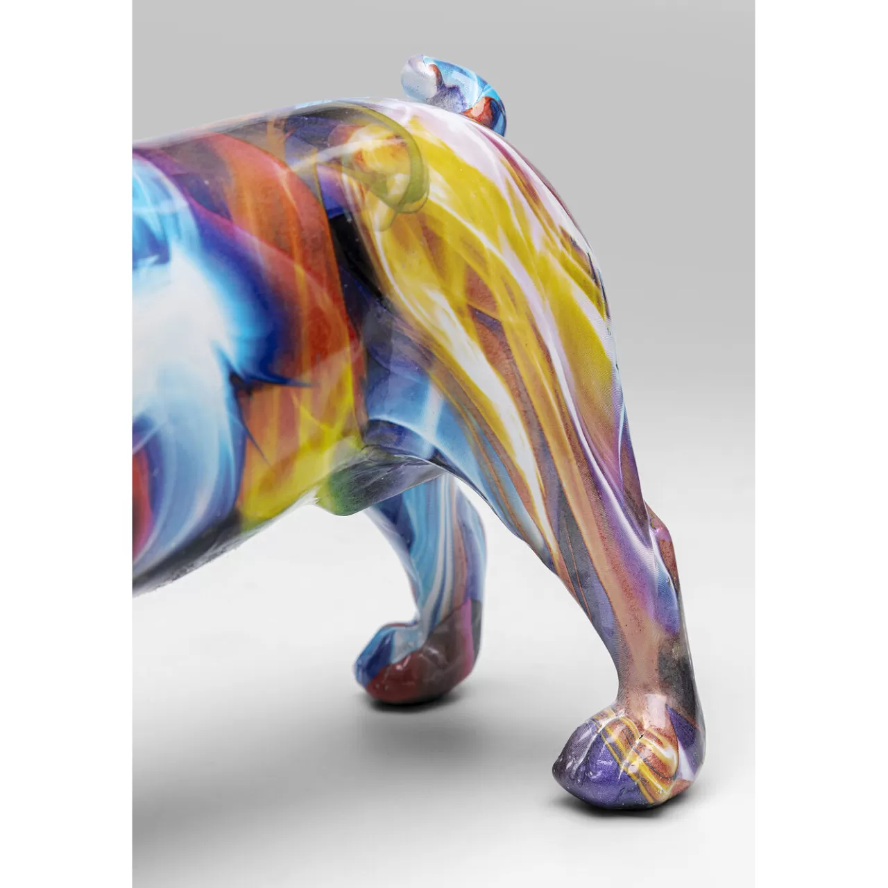 Figurine Décorative Frenchie Colorful 24Cm*KARE Design Best