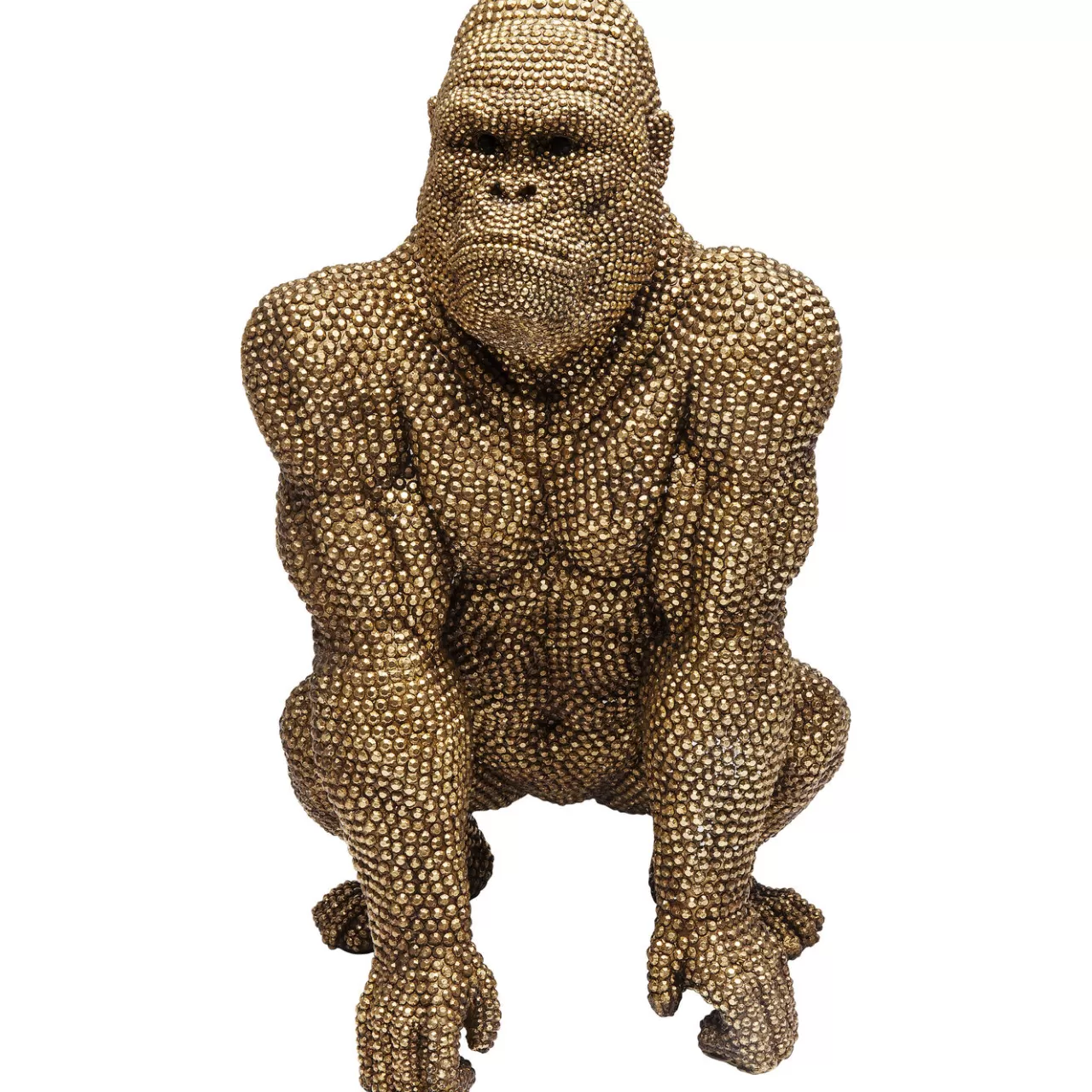 Figurine Décorative Gorilla Dore 80Cm*KARE Design Cheap
