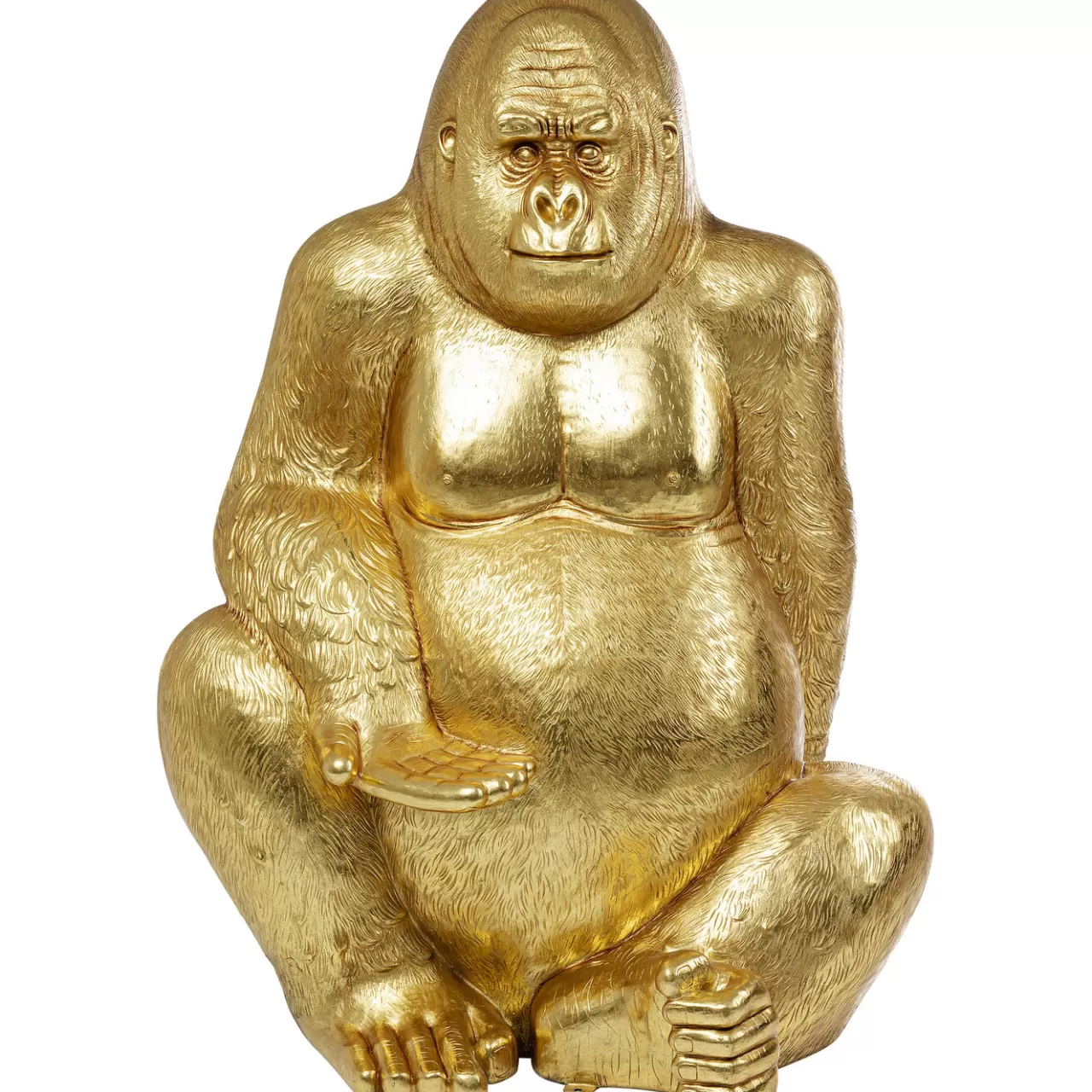 Figurine Décorative Gorilla Dore Xl180*KARE Design Flash Sale