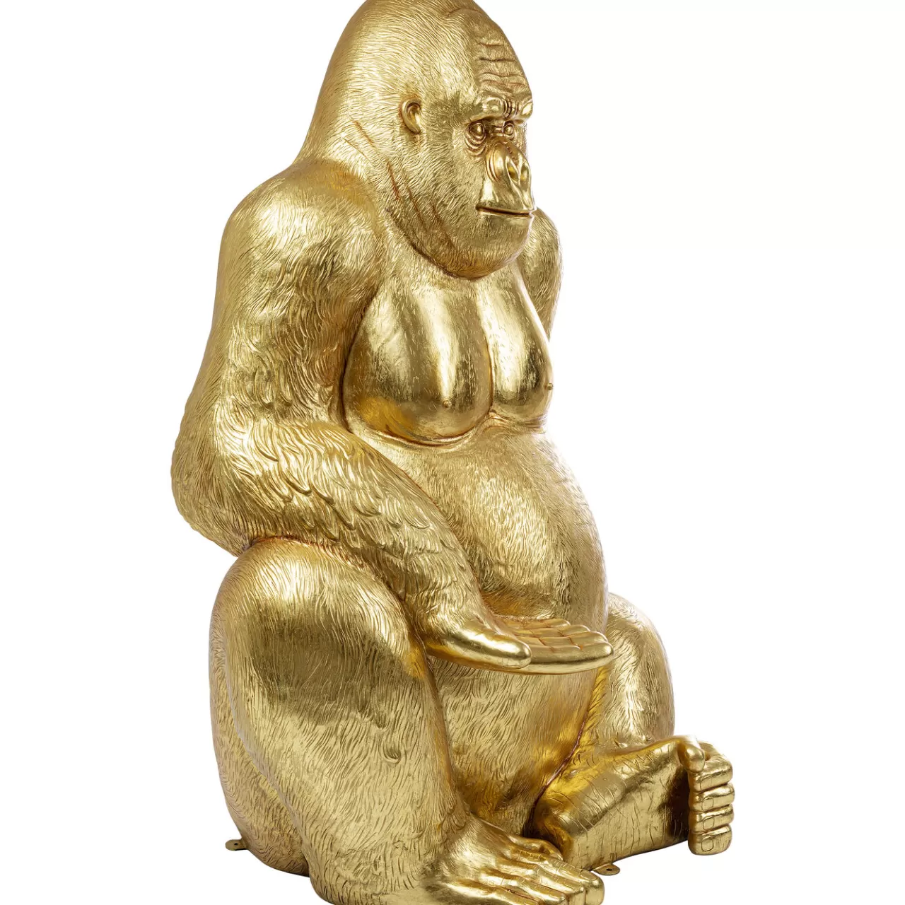 Figurine Décorative Gorilla Dore Xl180*KARE Design Flash Sale