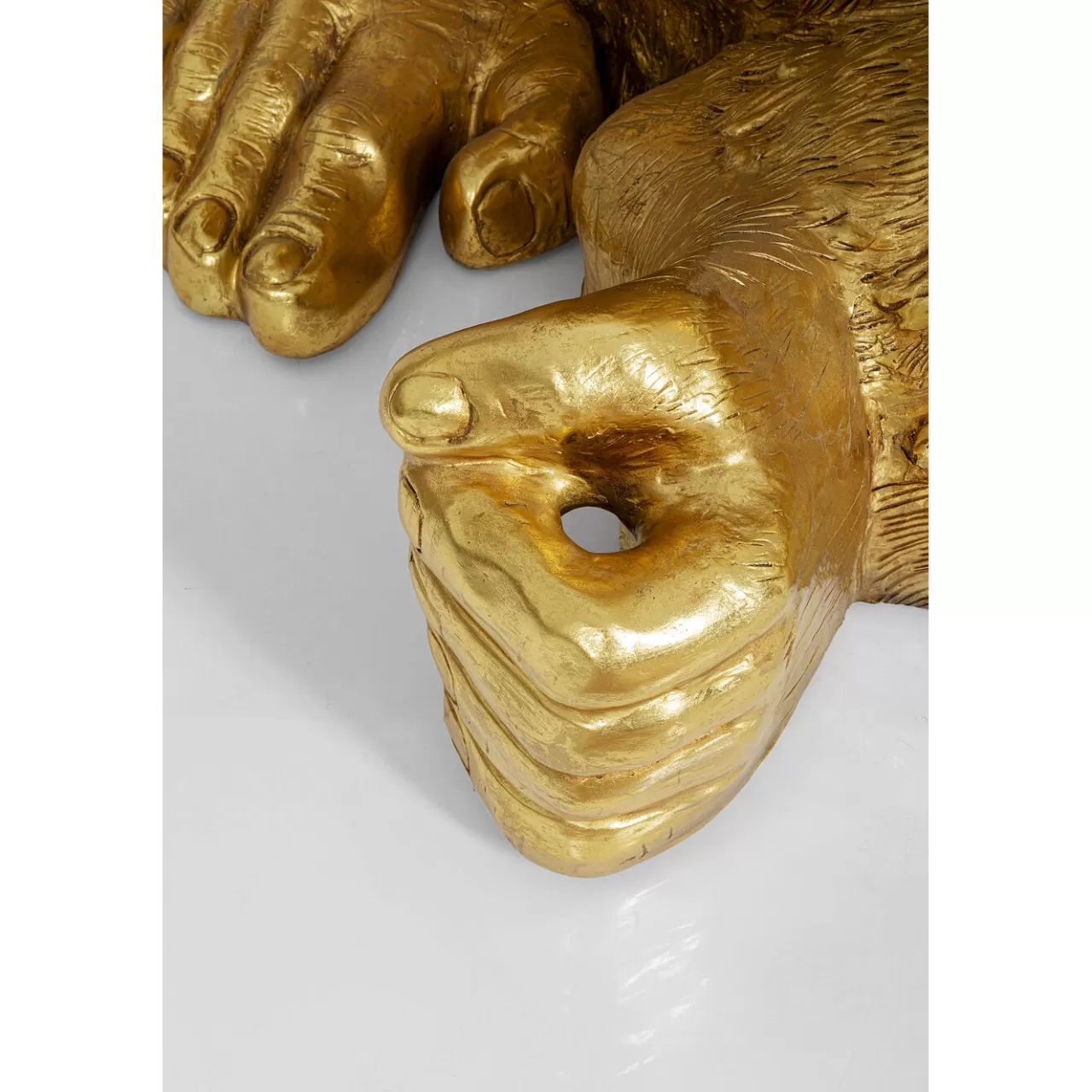 Figurine Décorative Gorilla Dore Xxl 249*KARE Design New