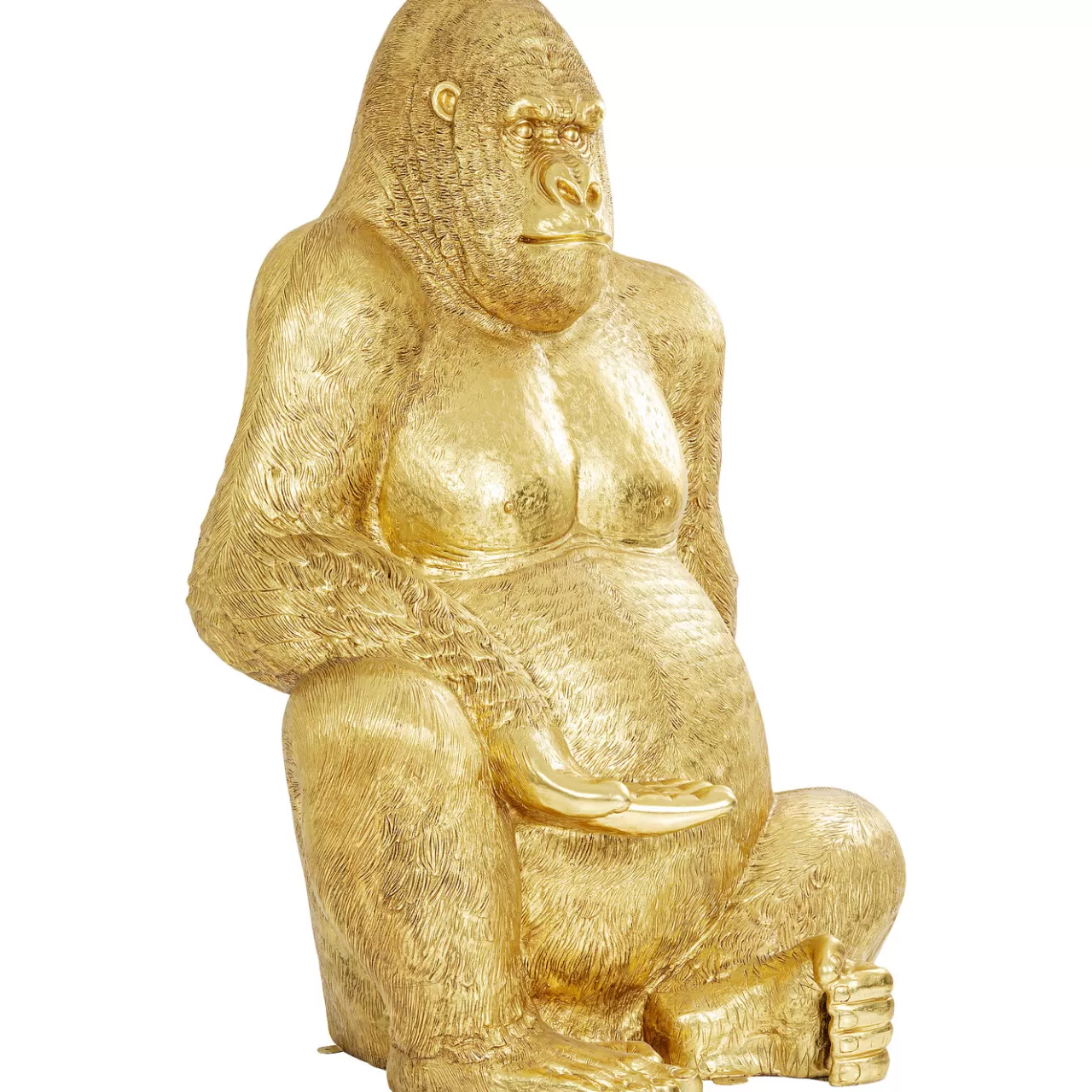 Figurine Décorative Gorilla Dore Xxl 249*KARE Design New