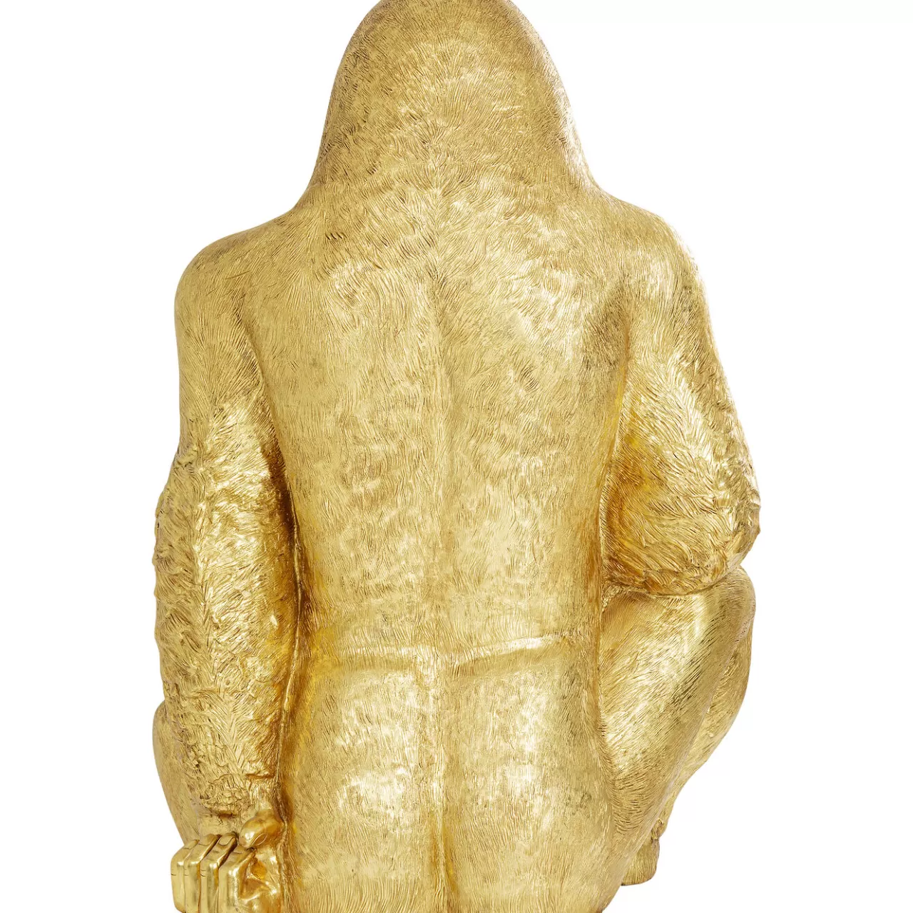 Figurine Décorative Gorilla Dore Xxl 249*KARE Design New