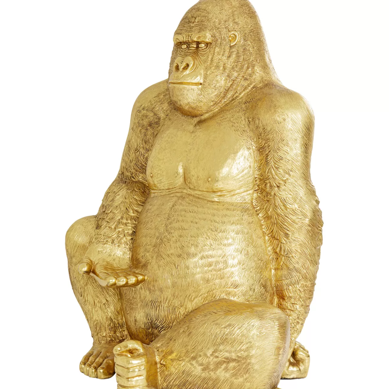Figurine Décorative Gorilla Dore Xxl 249*KARE Design New