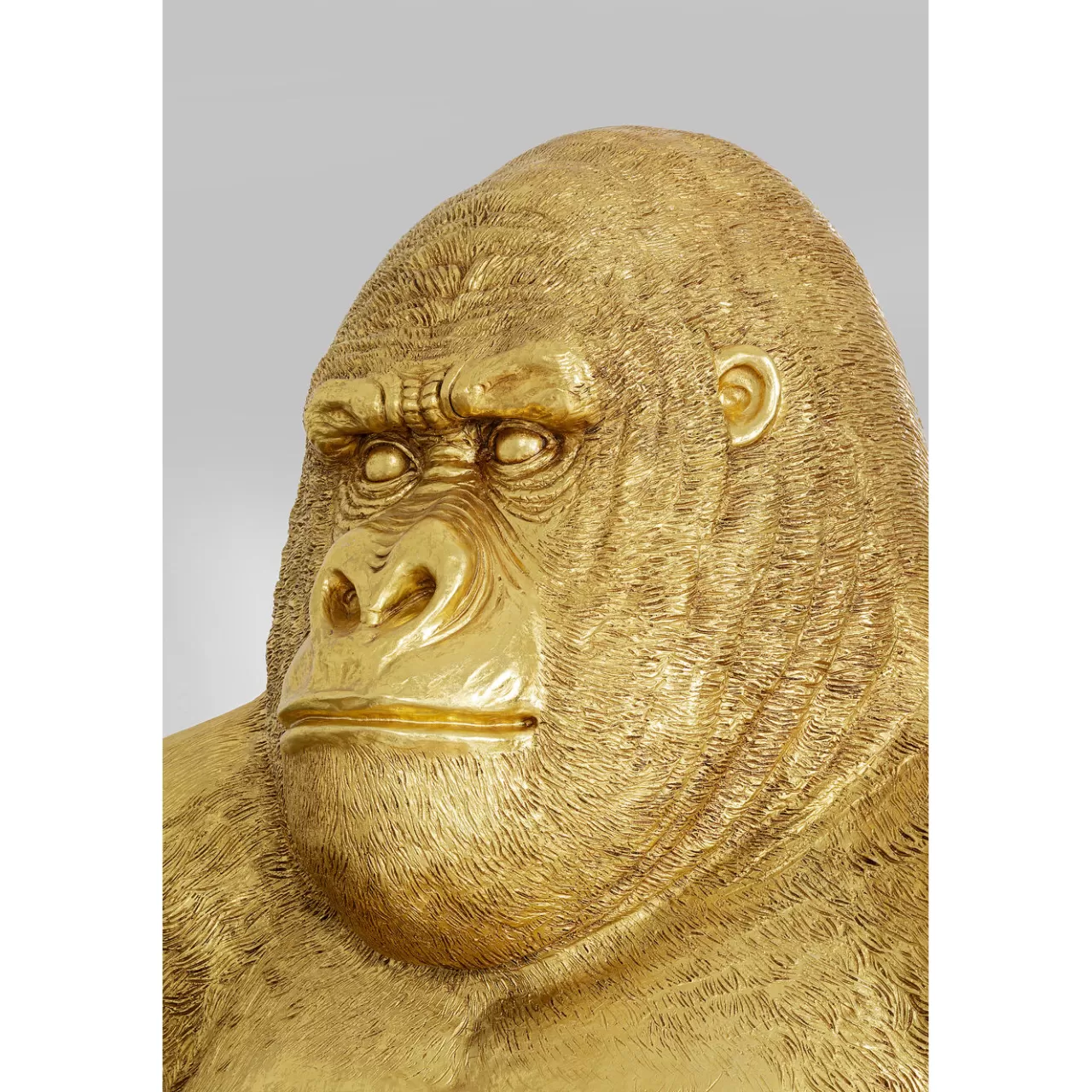 Figurine Décorative Gorilla Dore Xxl 249*KARE Design New