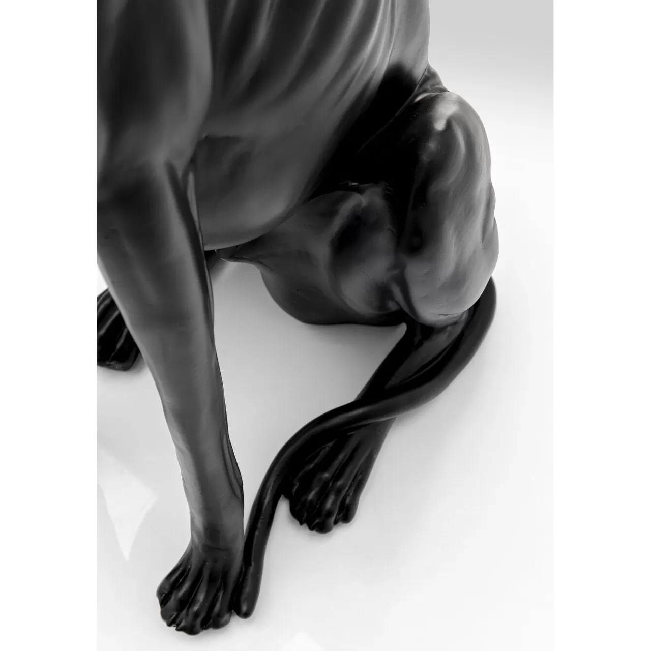 Figurine Décorative Greyhound Bruno Noir Mat 80Cm*KARE Design Hot