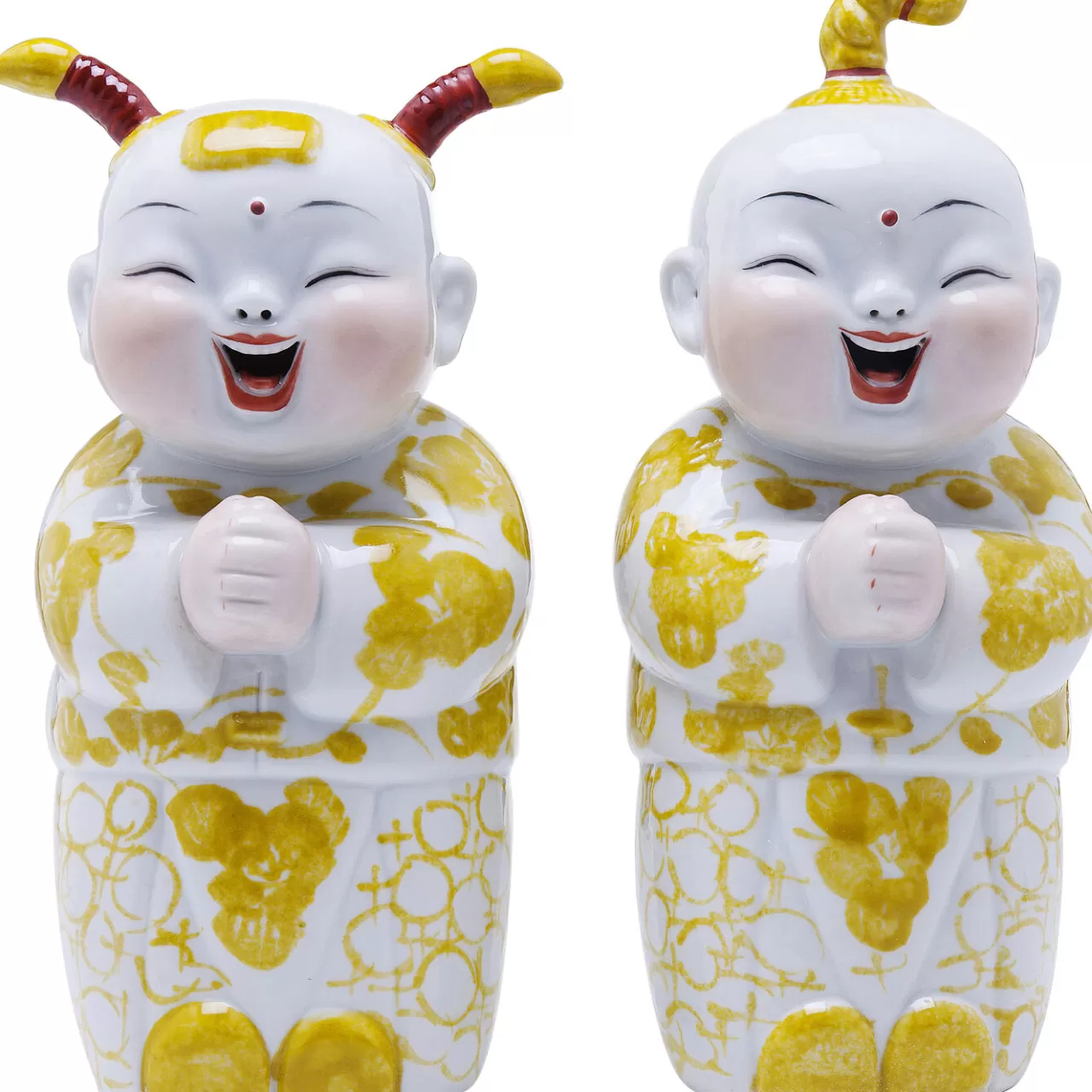 Figurine Décorative Happy Kids (Jeu De 2)*KARE Design Flash Sale