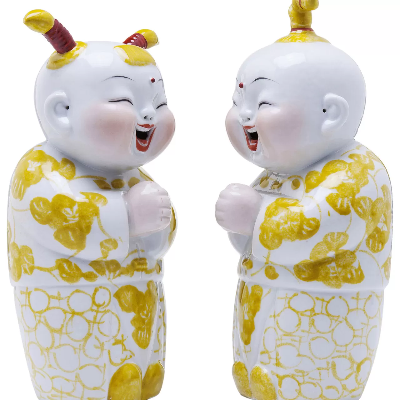 Figurine Décorative Happy Kids (Jeu De 2)*KARE Design Flash Sale