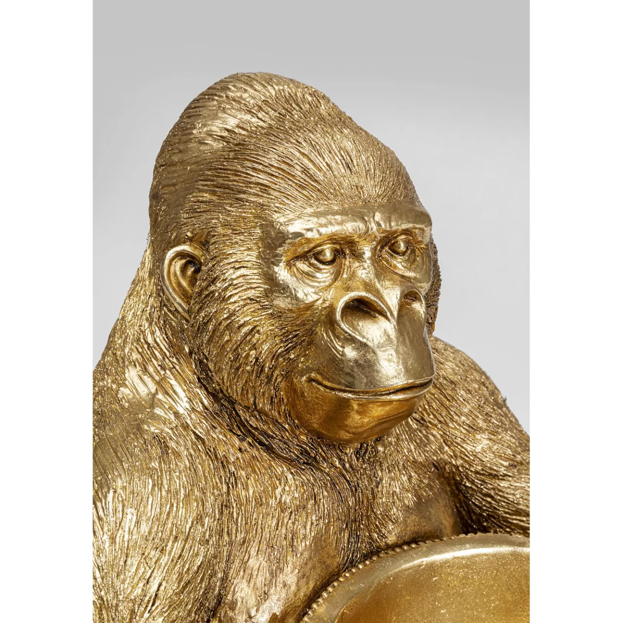 Figurine Décorative Holding Bowl Dore 41Cm*KARE Design New