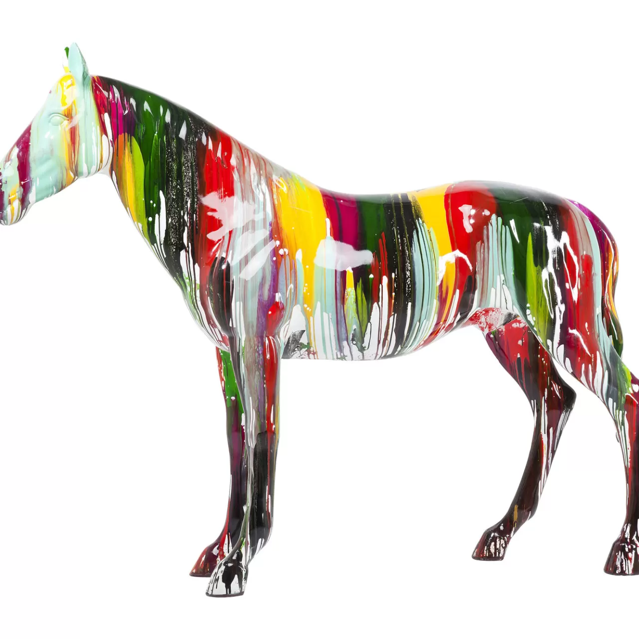 Figurine Décorative Horse Colore 216Cm*KARE Design Cheap