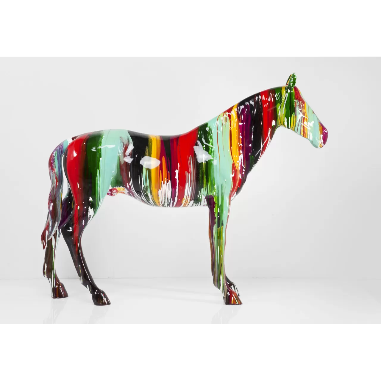 Figurine Décorative Horse Colore 216Cm*KARE Design Cheap